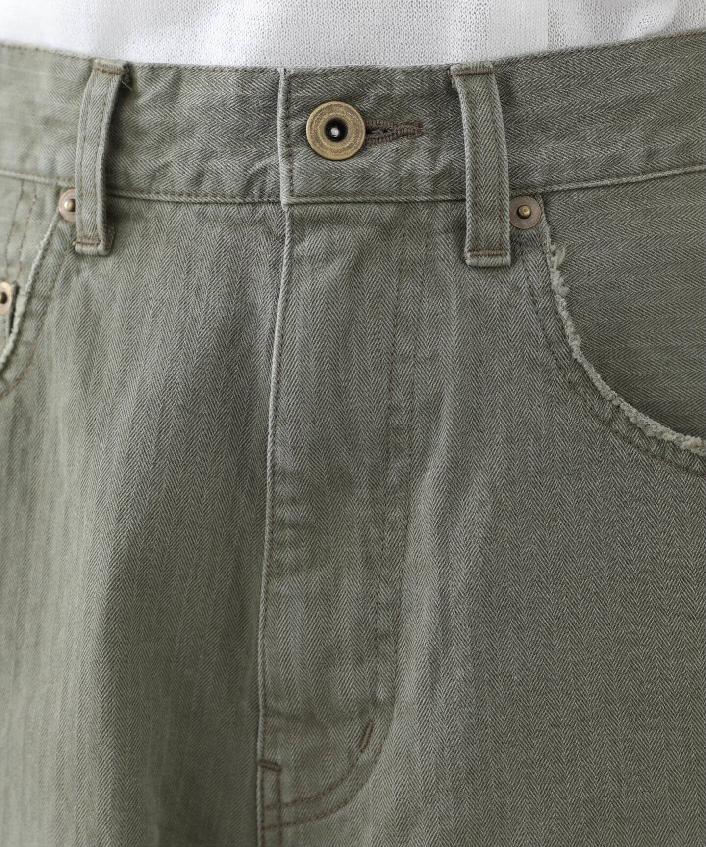 予約》ヴィンテージヘリンボン スウィッチパンツ（その他パンツ