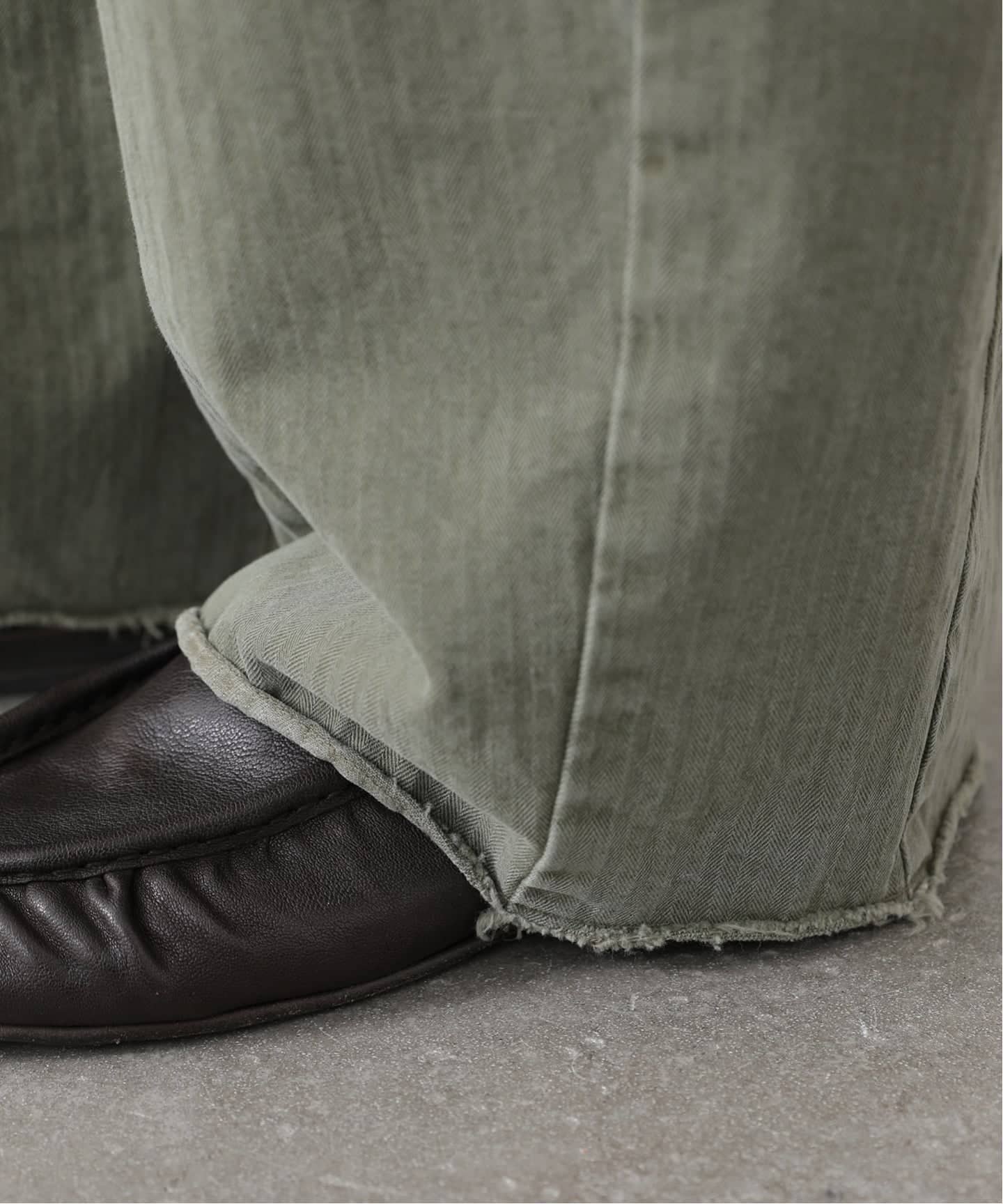 予約》ヴィンテージヘリンボン スウィッチパンツ（その他パンツ