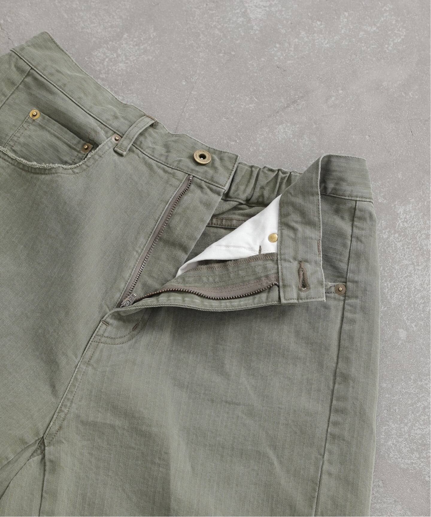 予約》ヴィンテージヘリンボン スウィッチパンツ（その他パンツ