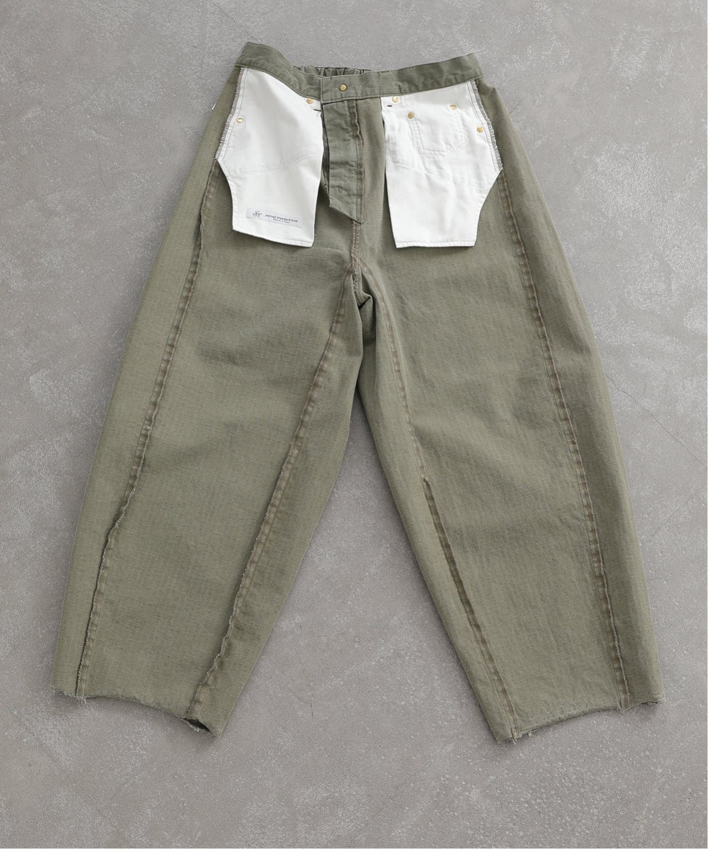 予約》ヴィンテージヘリンボン スウィッチパンツ（その他パンツ