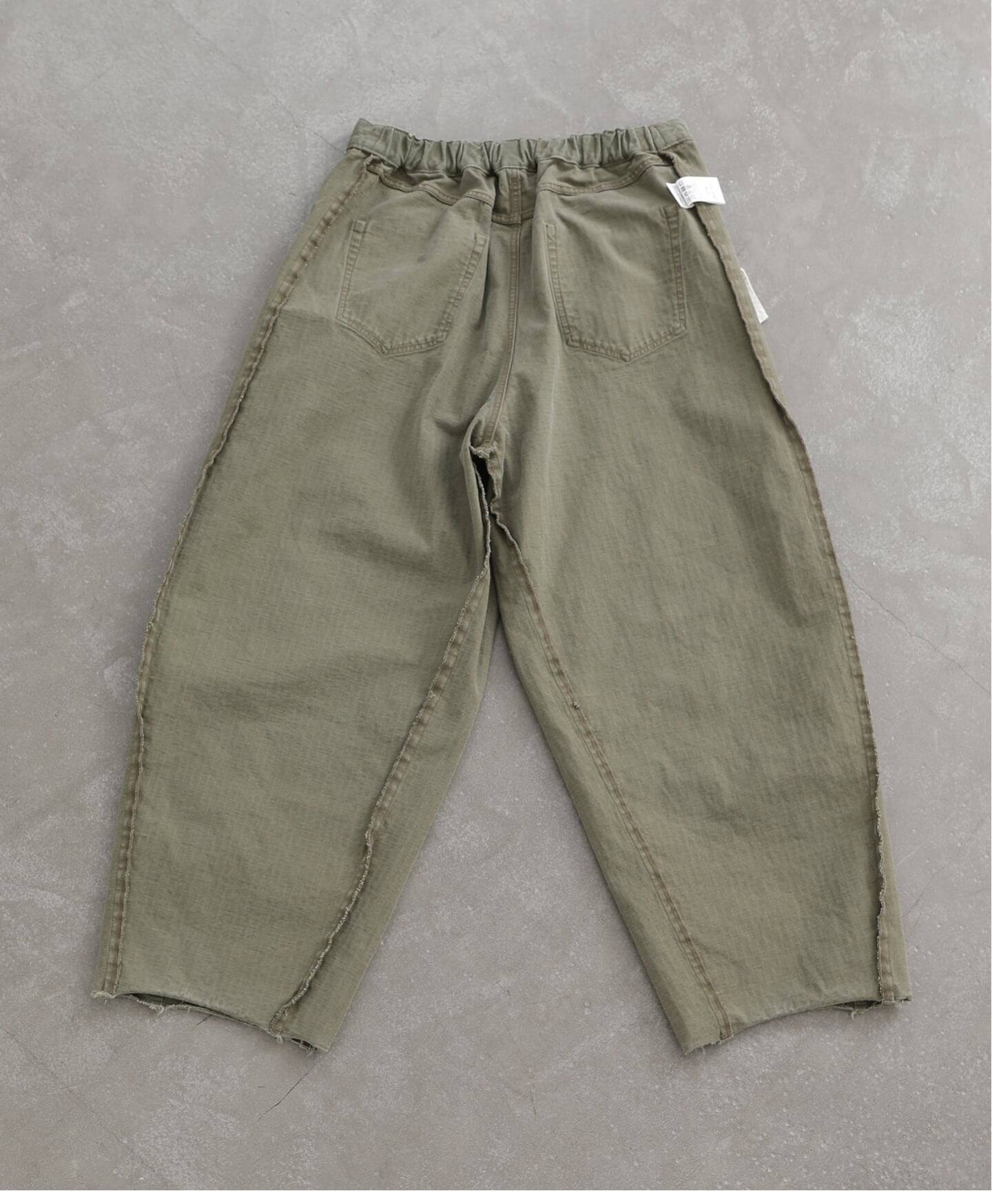 予約》ヴィンテージヘリンボン スウィッチパンツ（その他パンツ