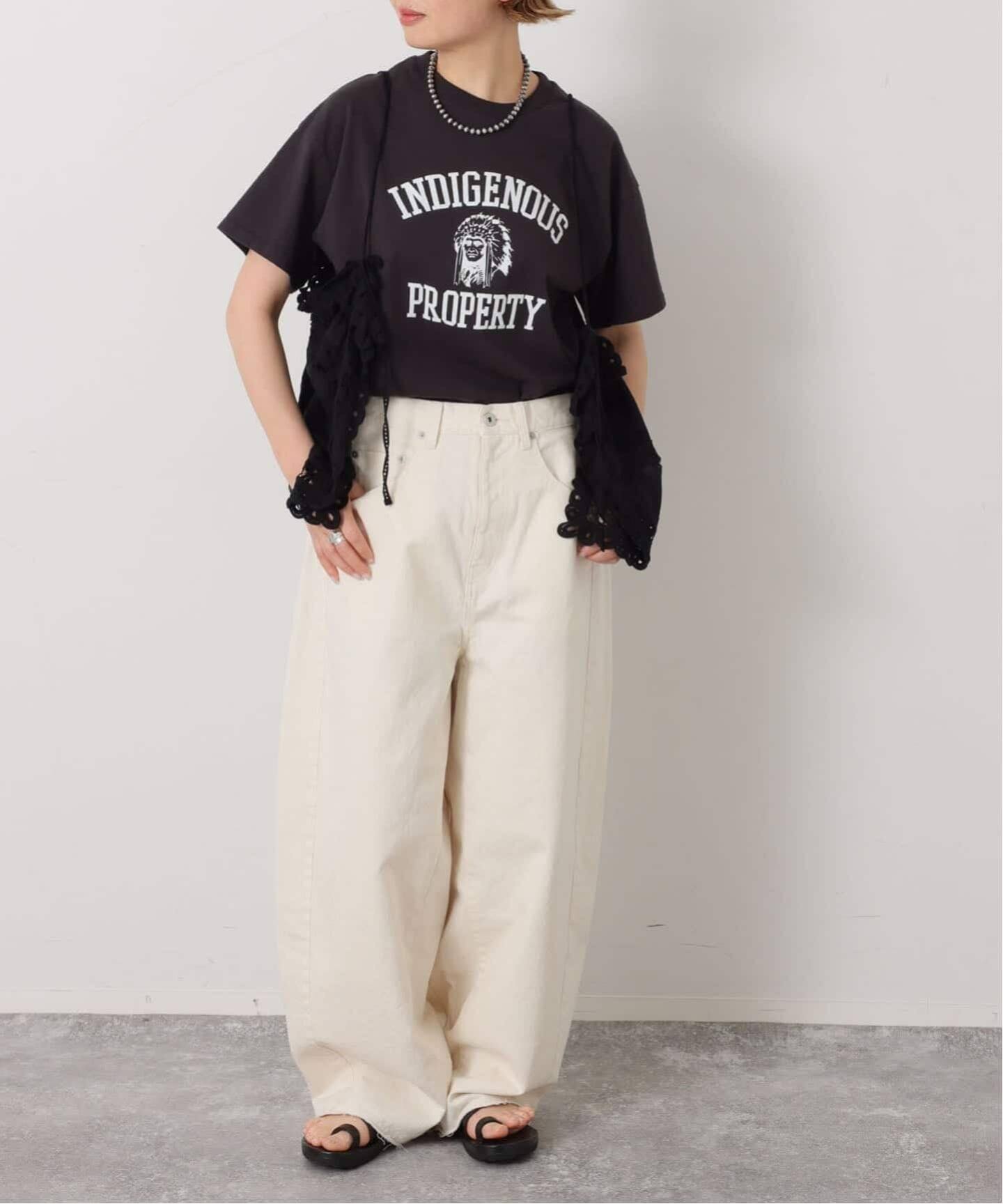 ヴィンテージヘリンボン スウィッチパンツ（その他パンツ）｜journal