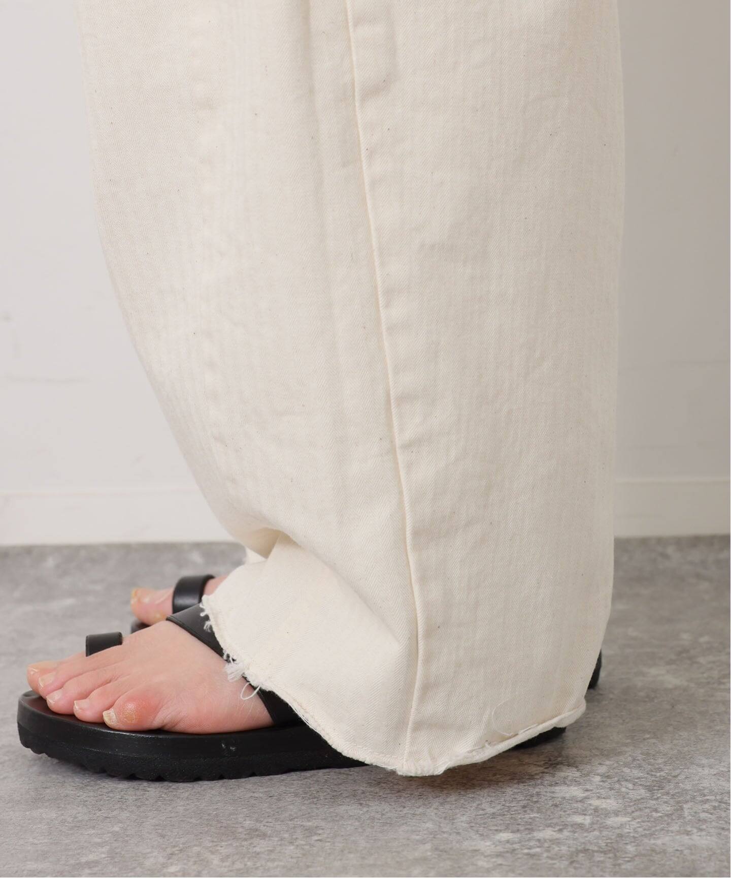 予約》ヴィンテージヘリンボン スウィッチパンツ（その他パンツ