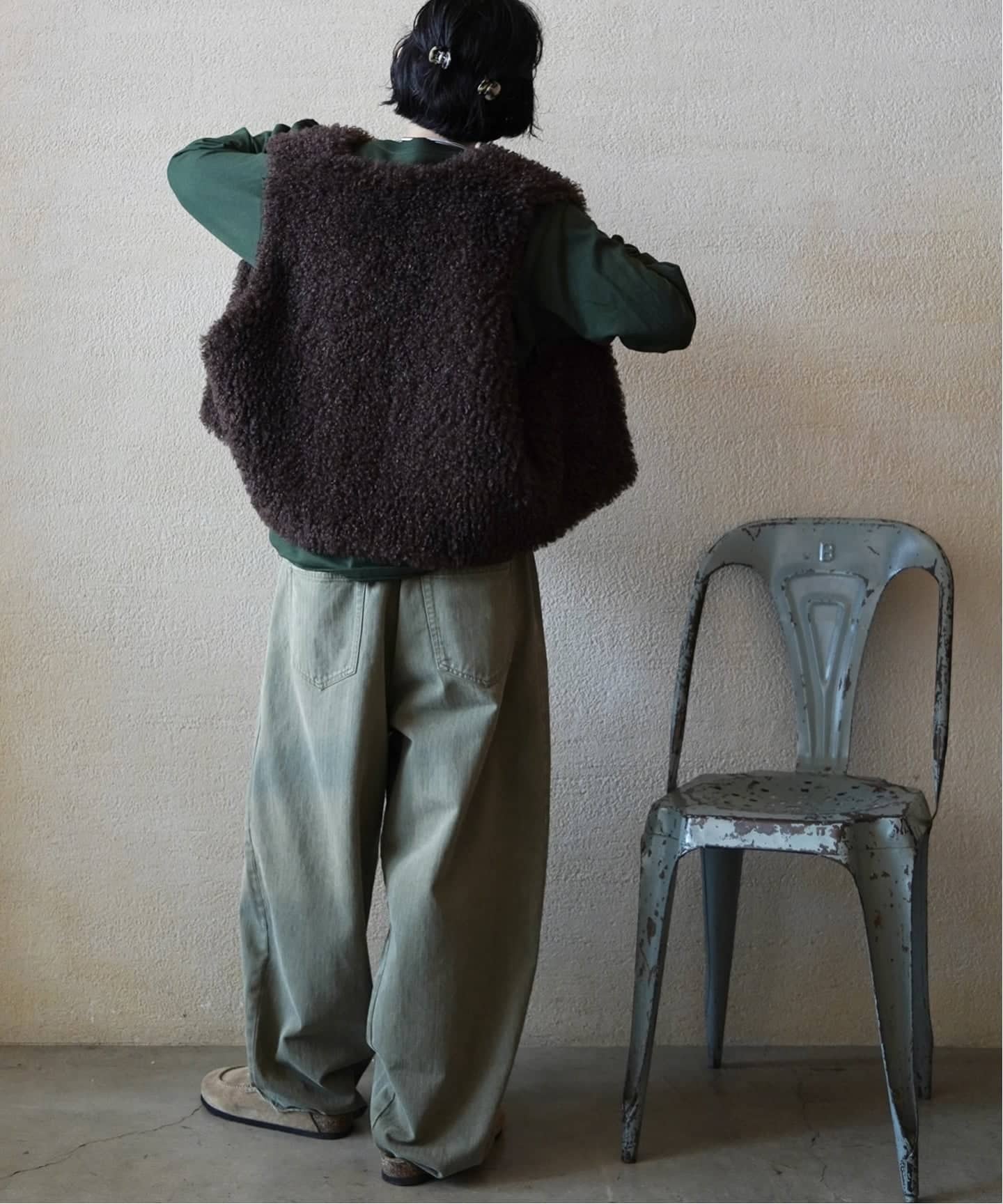 ヴィンテージヘリンボン スウィッチパンツ（その他パンツ）｜journal