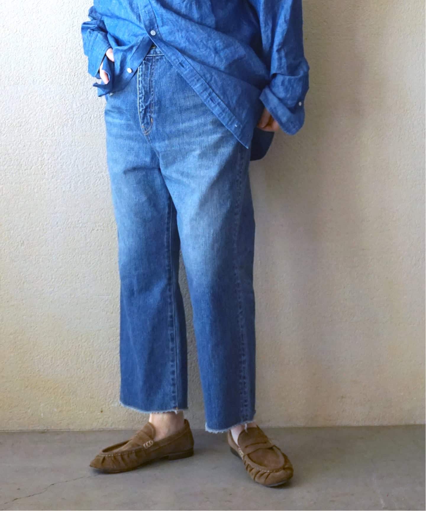 12OZデニム フラムパンツ（デニムパンツ・ジーンズ）｜journal
