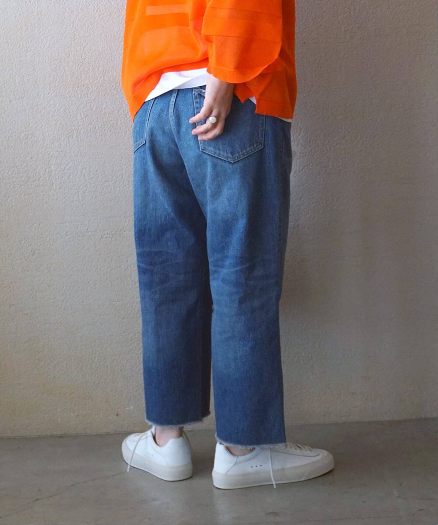 12OZデニム フラムパンツ（デニムパンツ・ジーンズ）｜journal