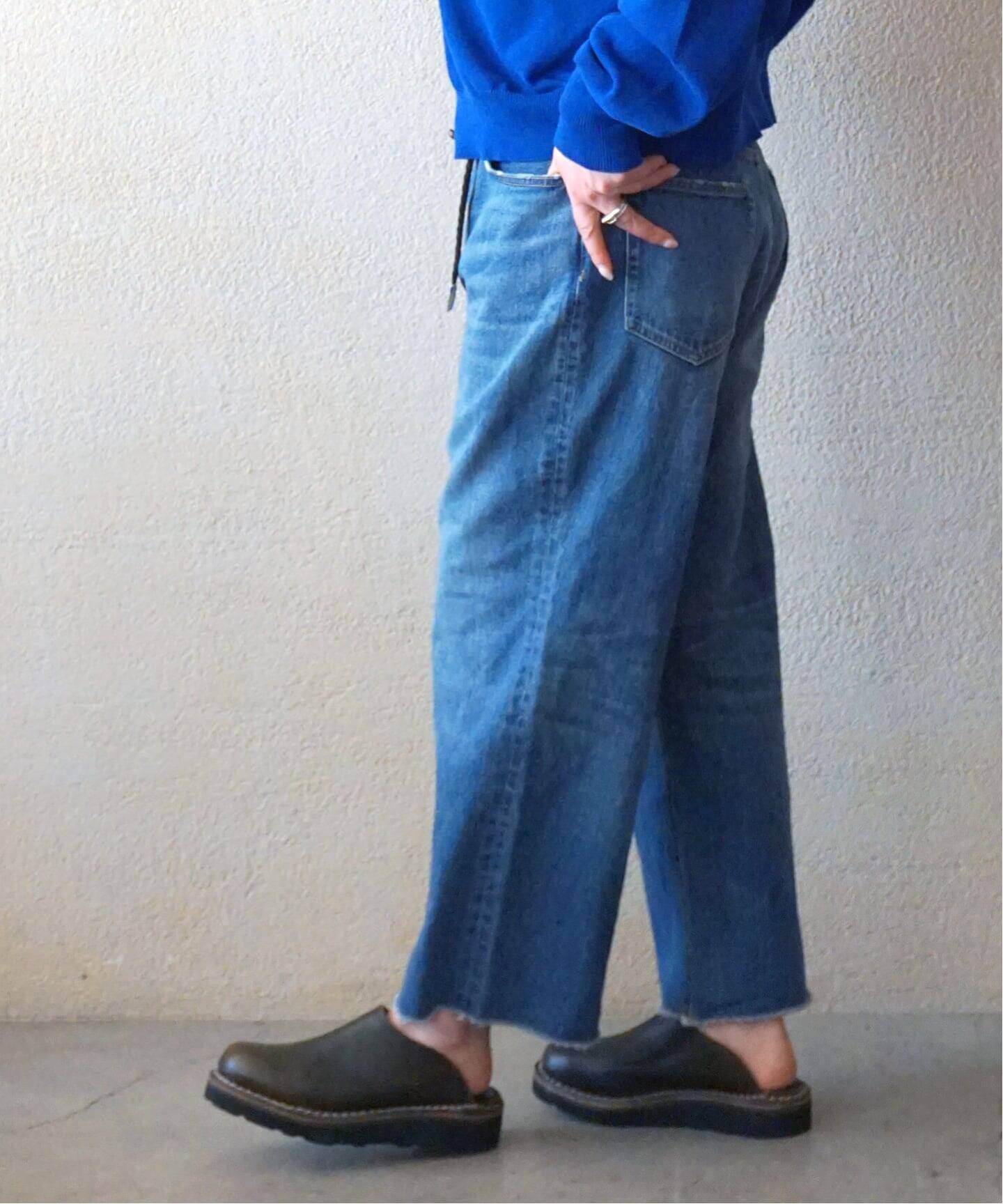 12OZデニム フラムパンツ（デニムパンツ・ジーンズ）｜journal