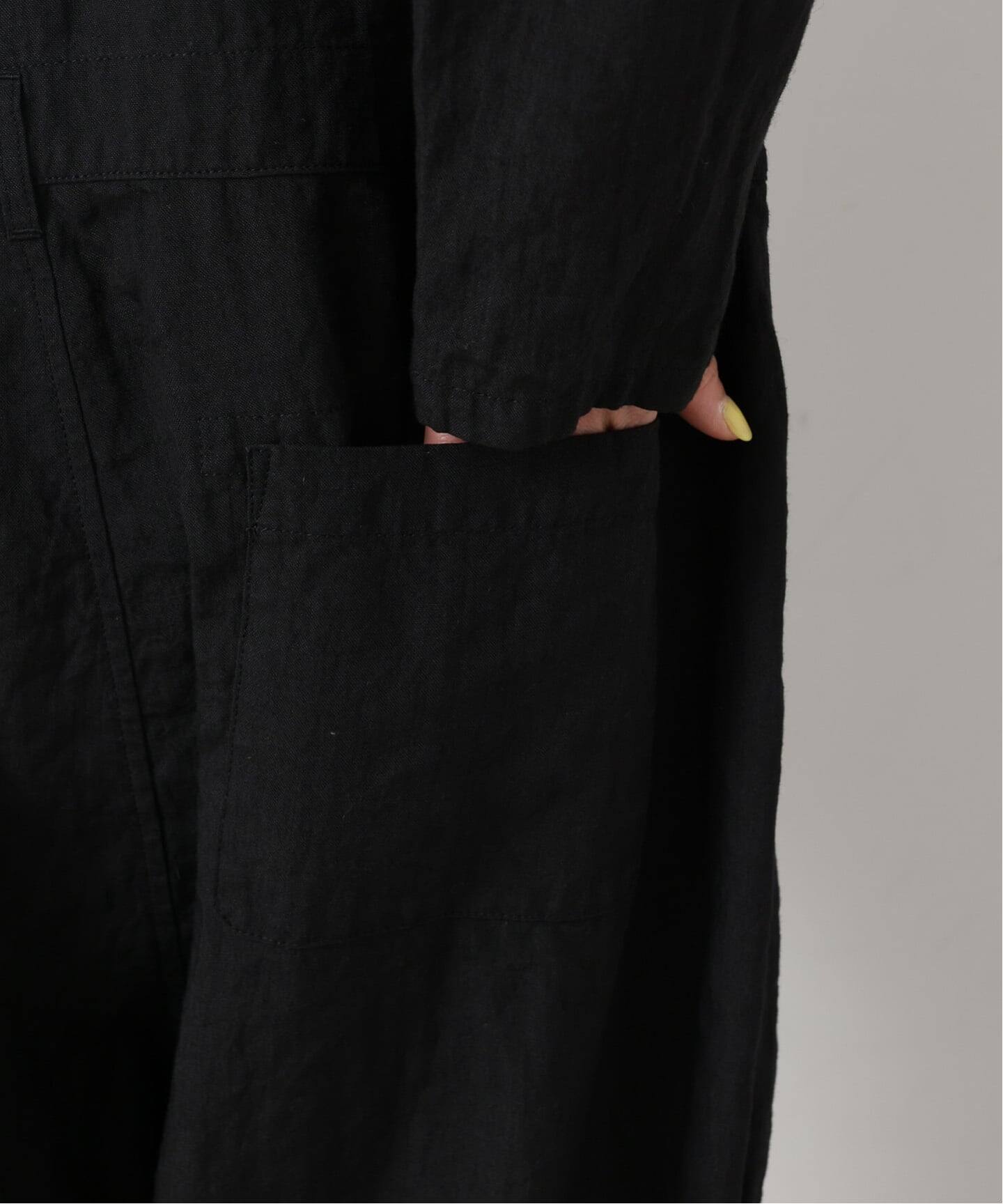 【journal standard luxe】リネンワッシャーオールインワン リネンワッシャーオールインワン（つなぎ／オールインワン）｜journal