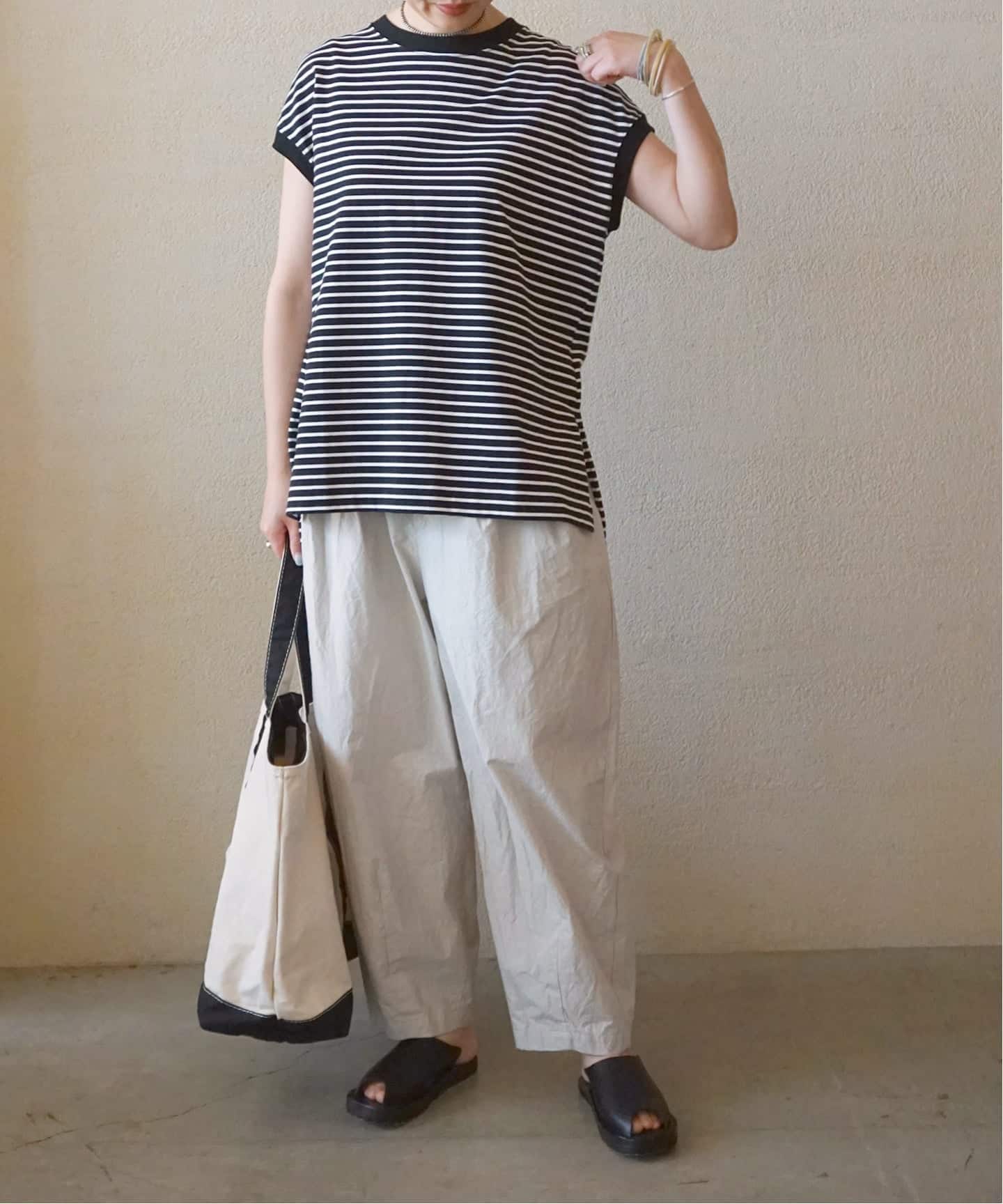ダウンプルーフ タックカーブパンツ（その他パンツ）｜journal