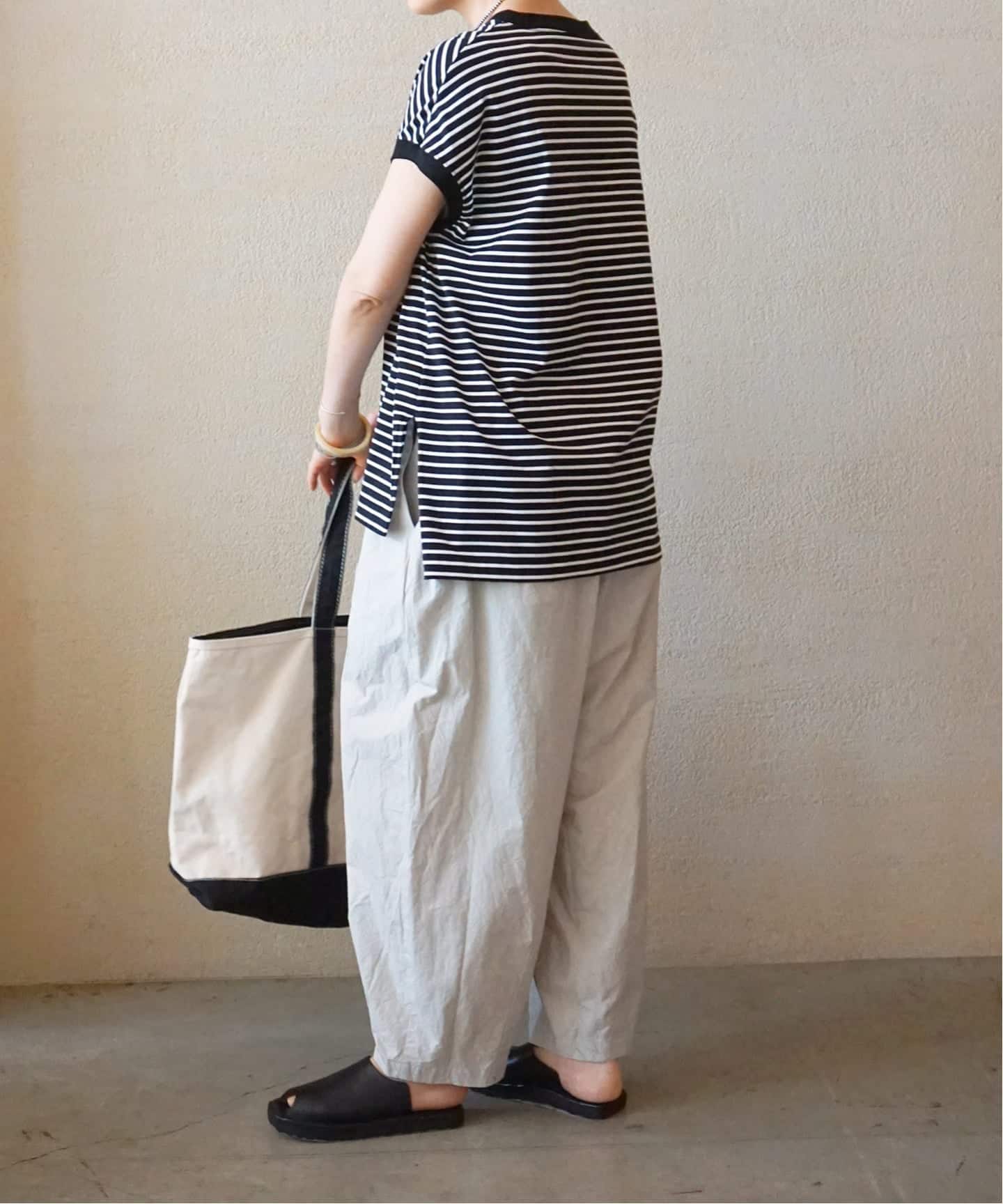 ダウンプルーフ タックカーブパンツ（その他パンツ）｜journal