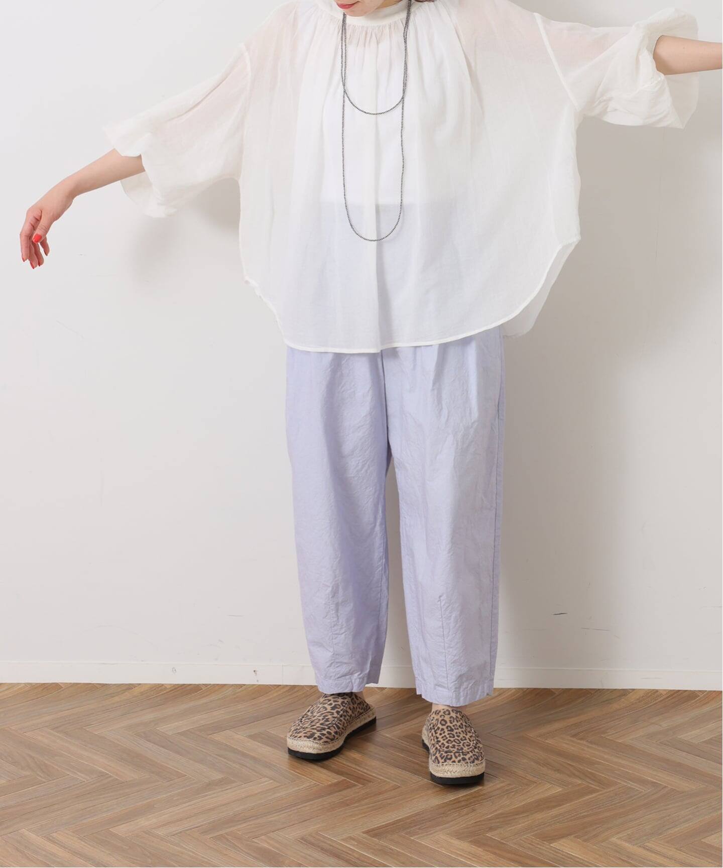 ダウンプルーフ タックカーブパンツ（その他パンツ）｜journal