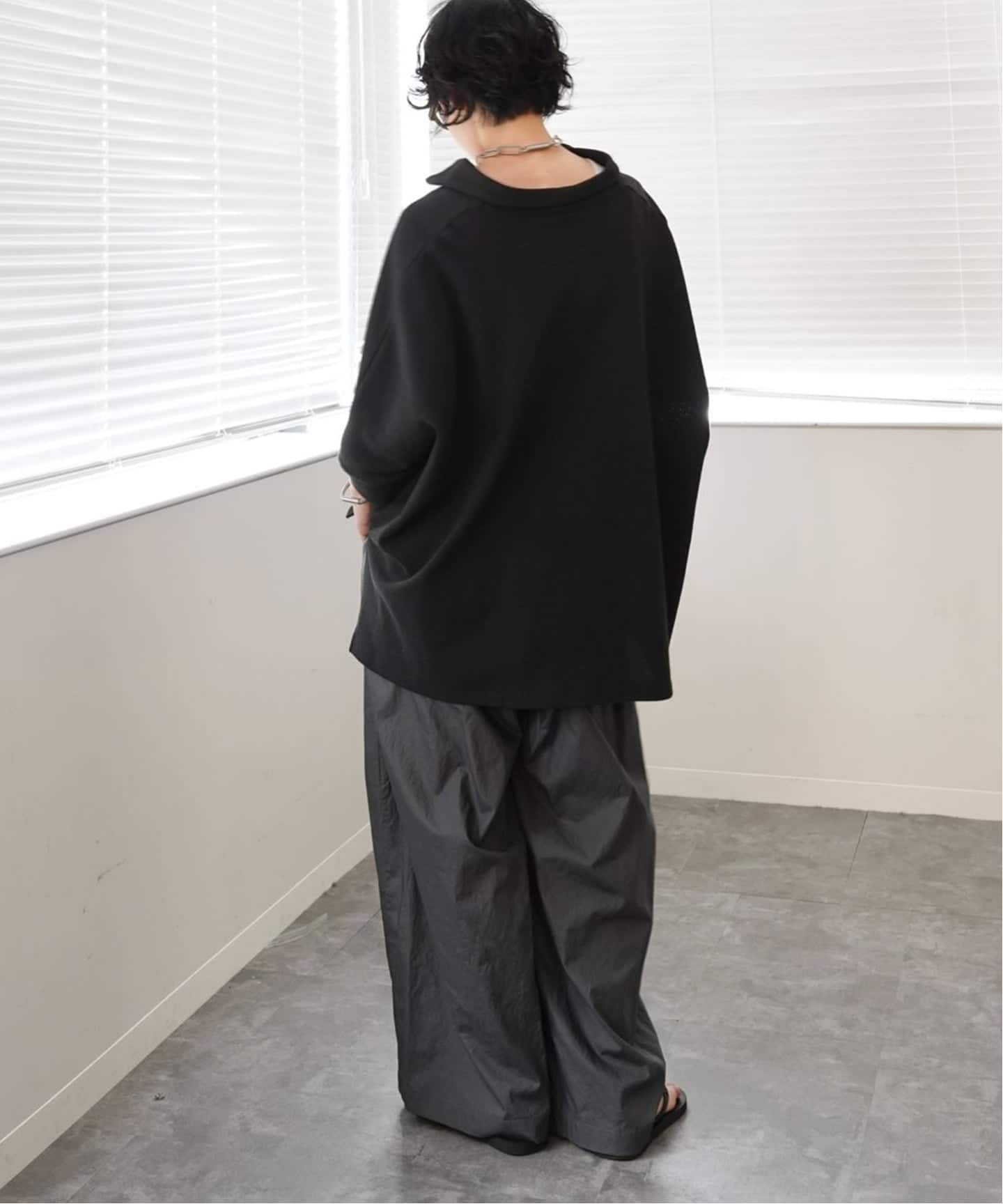 journal standard luxe TRタイプライター タックパンツ 予約》タイプライター トリーパンツ（その他パンツ）｜journal