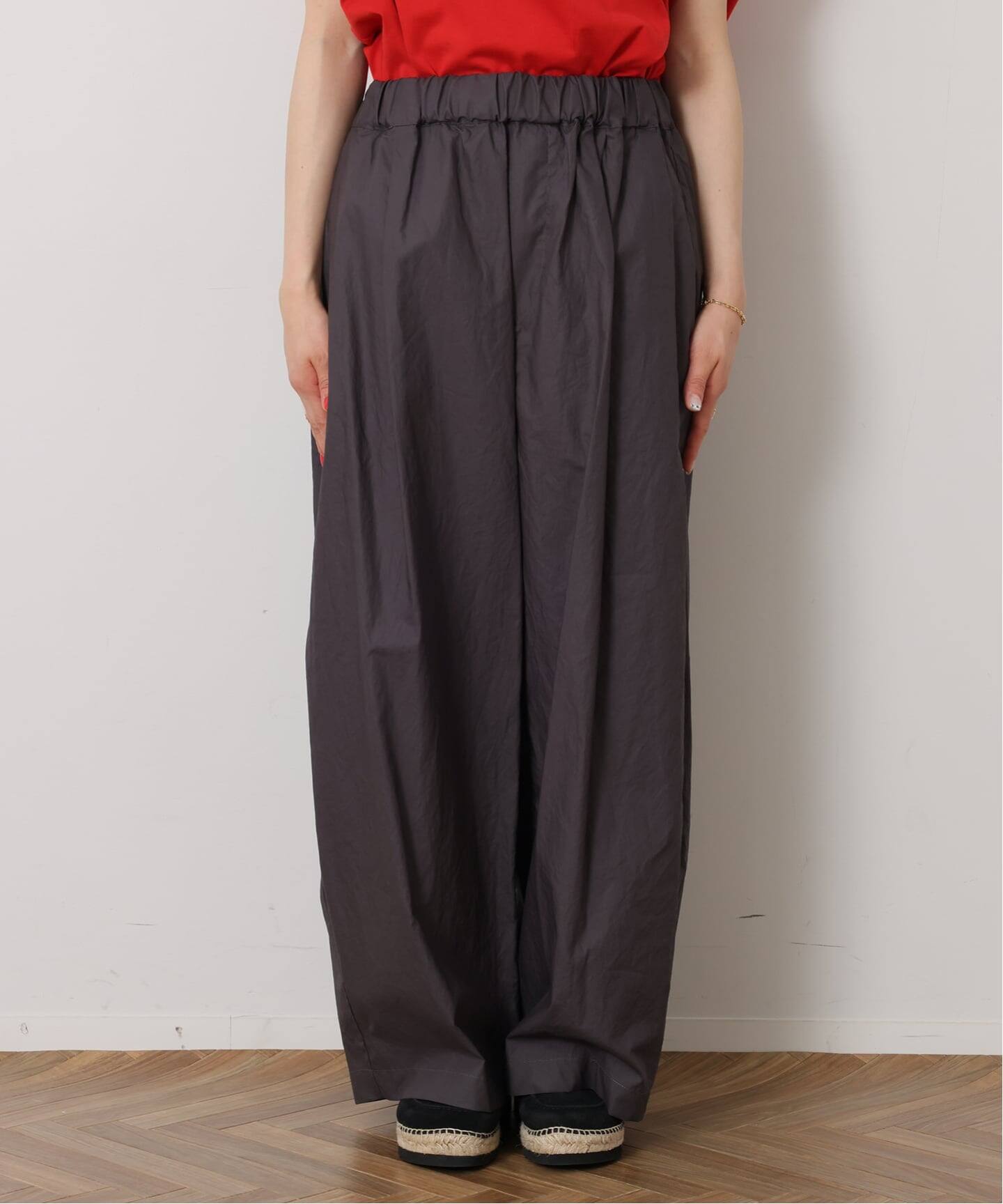【journal standard luxe】今期タイプライタートリーパンツ新品 タイプライター トリーパンツ（その他パンツ）｜journal standard luxe