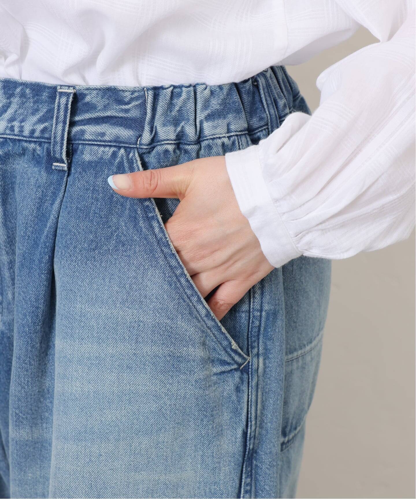 予約》11OZデニム ペインターパンツ（デニムパンツ・ジーンズ