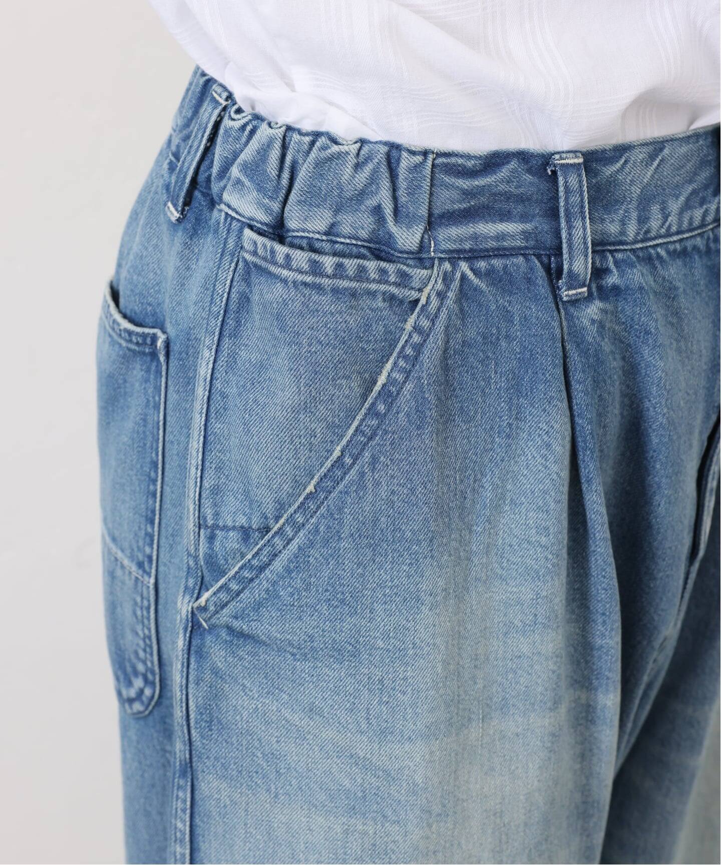 予約》11OZデニム ペインターパンツ(デニムパンツ・ジーンズ 予約》11OZデニム ペインターパンツ(デニムパンツ・ジーンズ