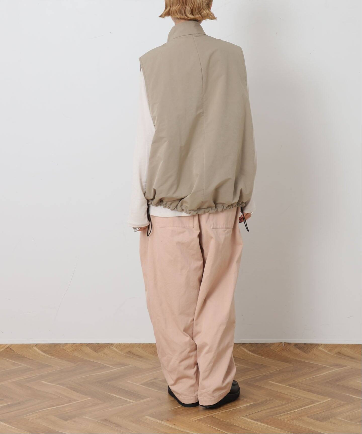 ヴィンテージツイル タックパンツ（その他パンツ）｜journal standard