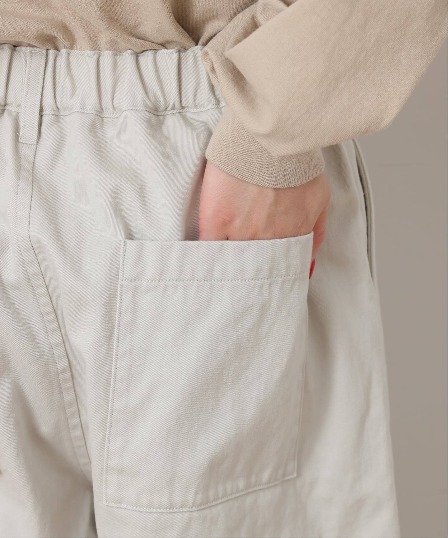 予約》ヴィンテージツイル タックパンツ（その他パンツ）｜journal