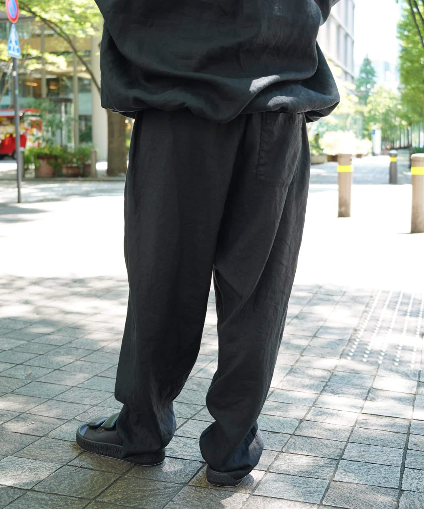 レオパリネン タックイージーパンツ（その他パンツ）｜journal