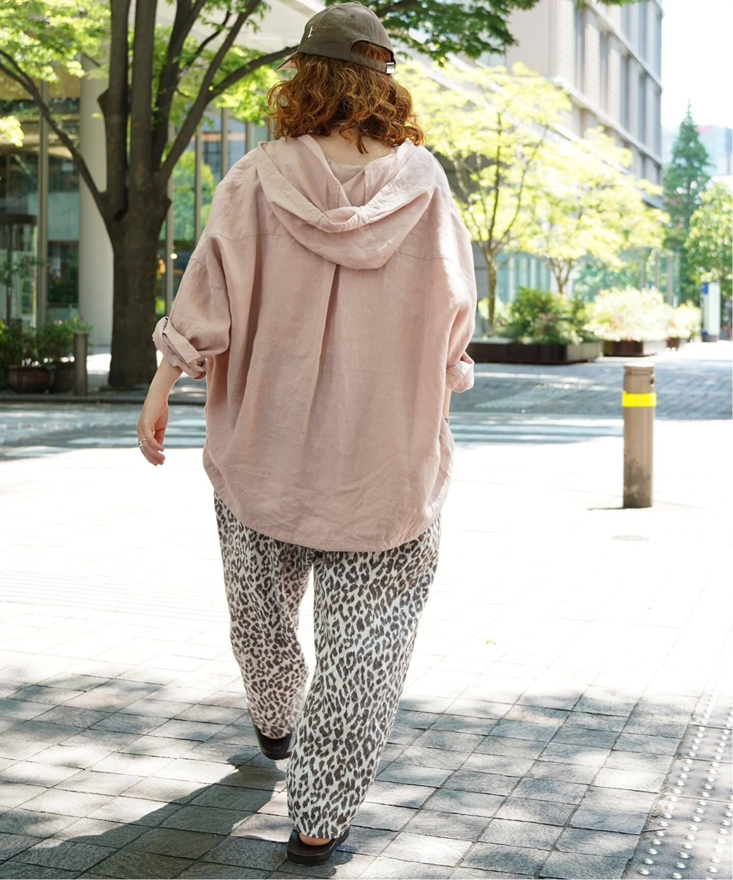 レオパリネン タックイージーパンツ（その他パンツ）｜journal