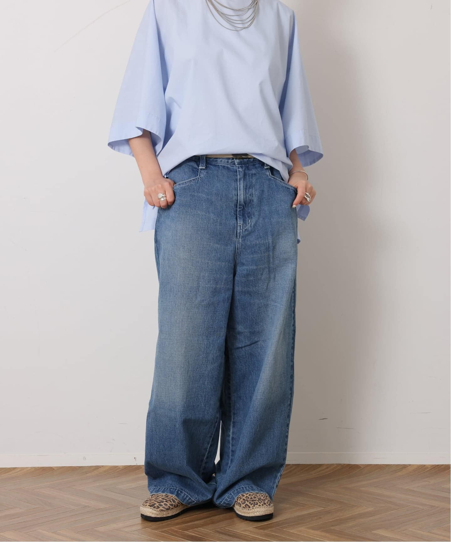予約》12OZデニム ドアパンツ（デニムパンツ・ジーンズ）｜journal