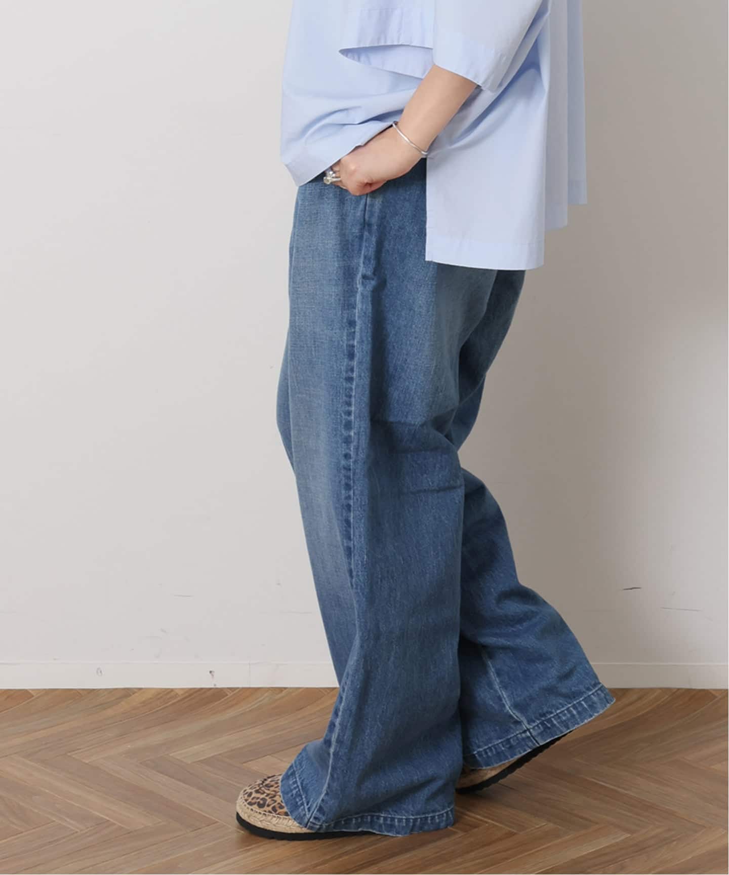 予約》12OZデニム ドアパンツ（デニムパンツ・ジーンズ）｜journal
