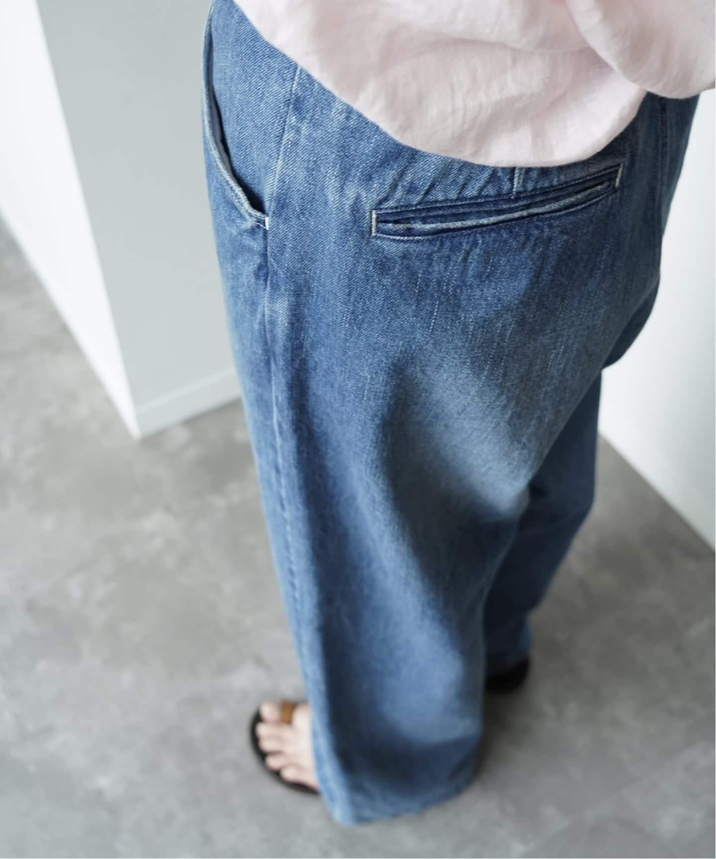 予約》12OZデニム ドアパンツ（デニムパンツ・ジーンズ）｜journal