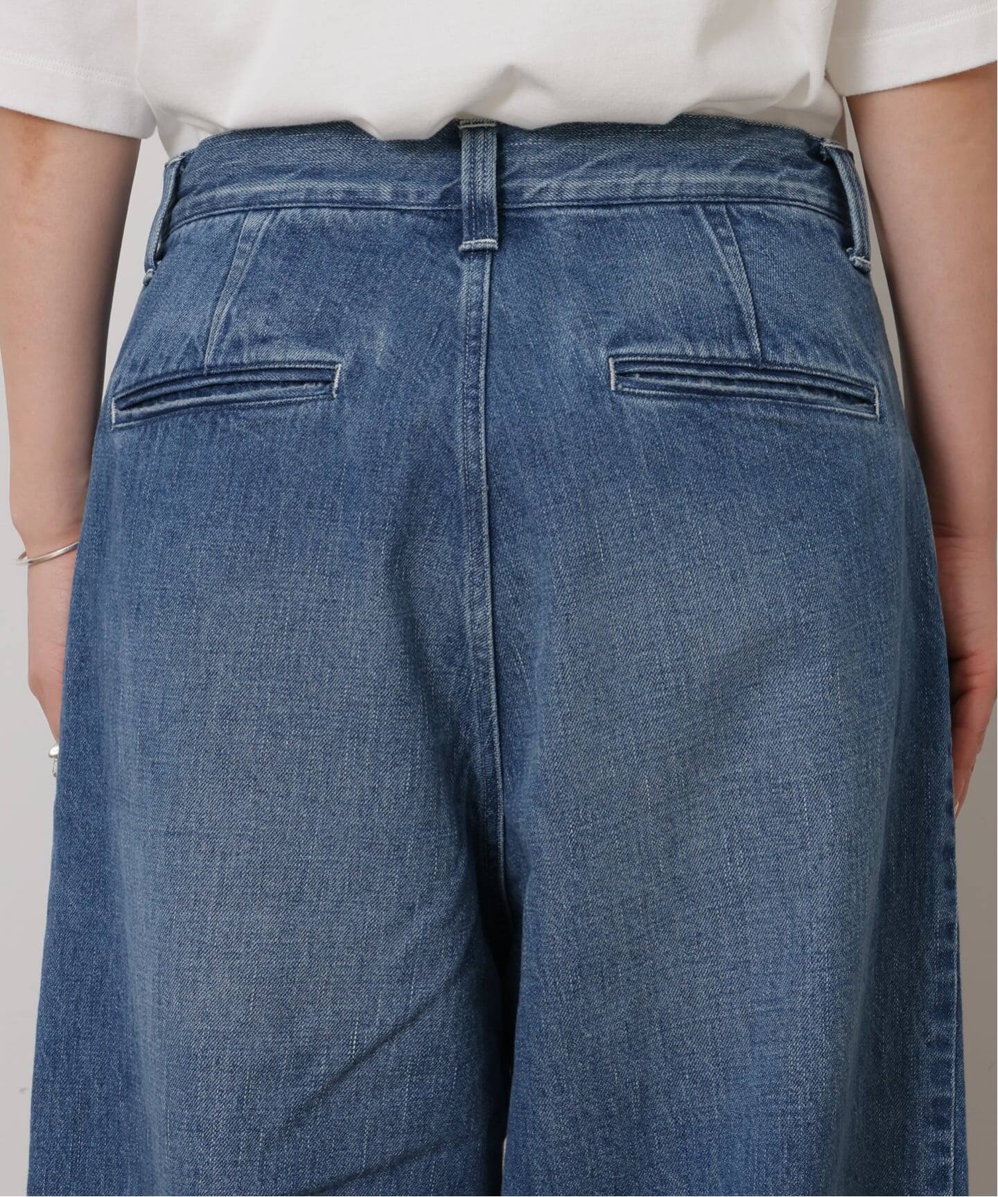 予約》12OZデニム ドアパンツ（デニムパンツ・ジーンズ）｜journal