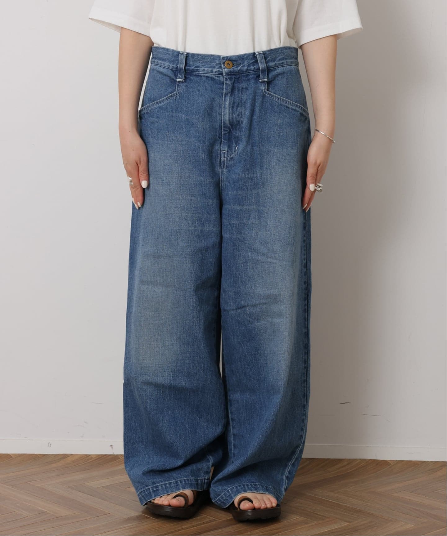 12OZデニム ドアパンツ（デニムパンツ・ジーンズ）｜journal standard