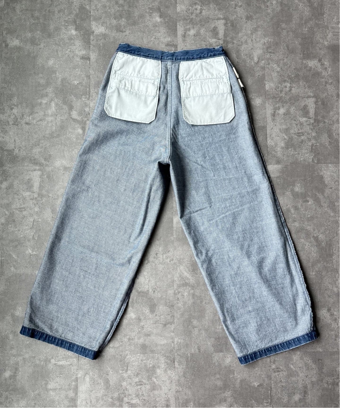 予約》12OZデニム ドアパンツ（デニムパンツ・ジーンズ）｜journal