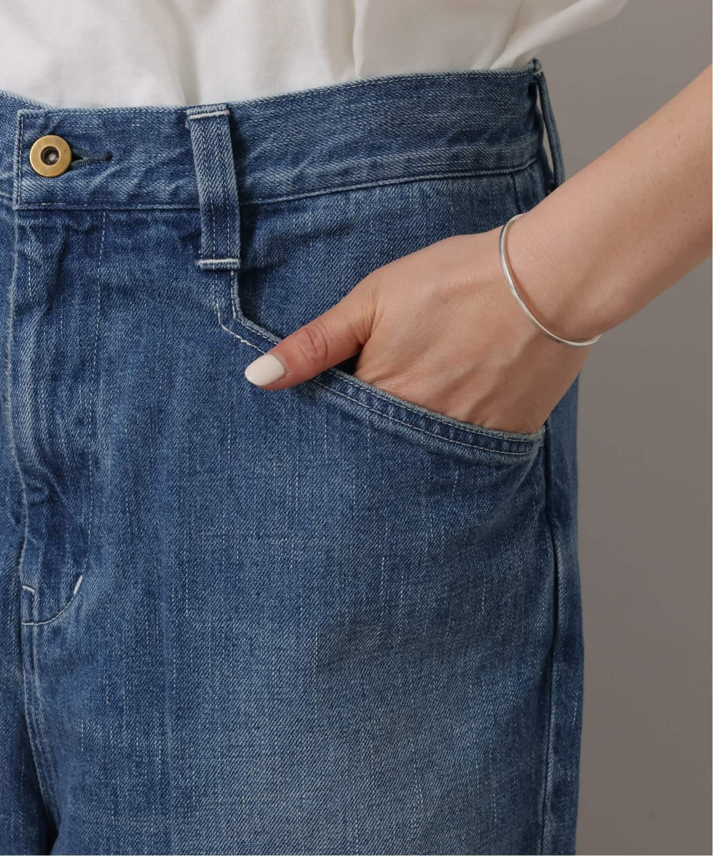 12OZデニム ドアパンツ（デニムパンツ・ジーンズ）｜journal standard