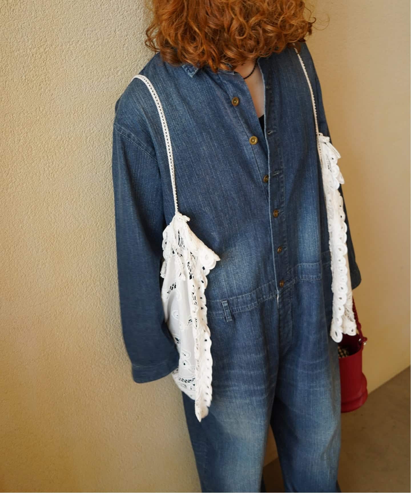 8OZデニムテーパーオールインワン（つなぎ／オールインワン）｜journal