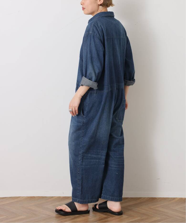 8OZデニムテーパーオールインワン（つなぎ／オールインワン）｜journal 