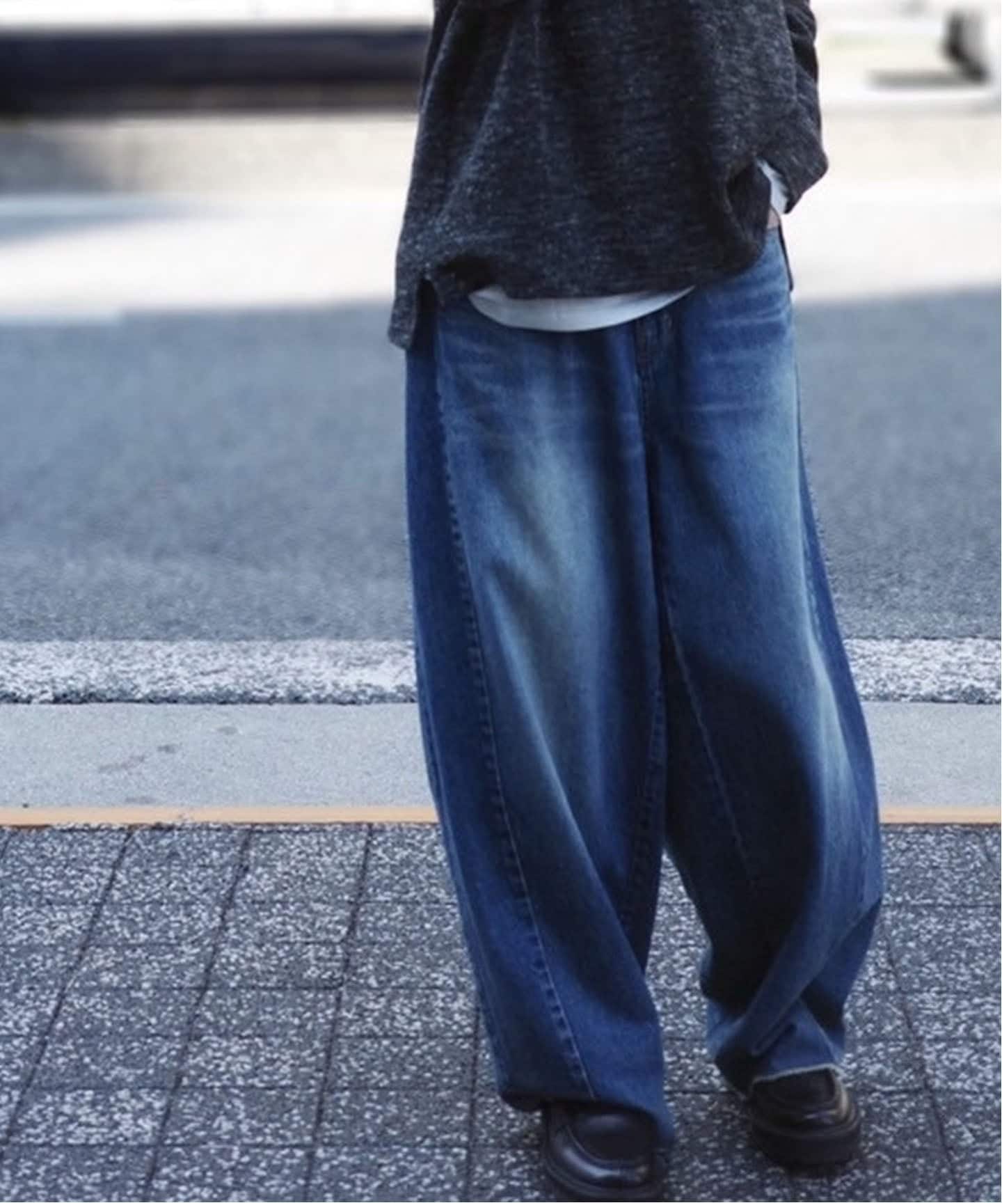 追加》11OZデニム スウィッチパンツ（デニムパンツ・ジーンズ