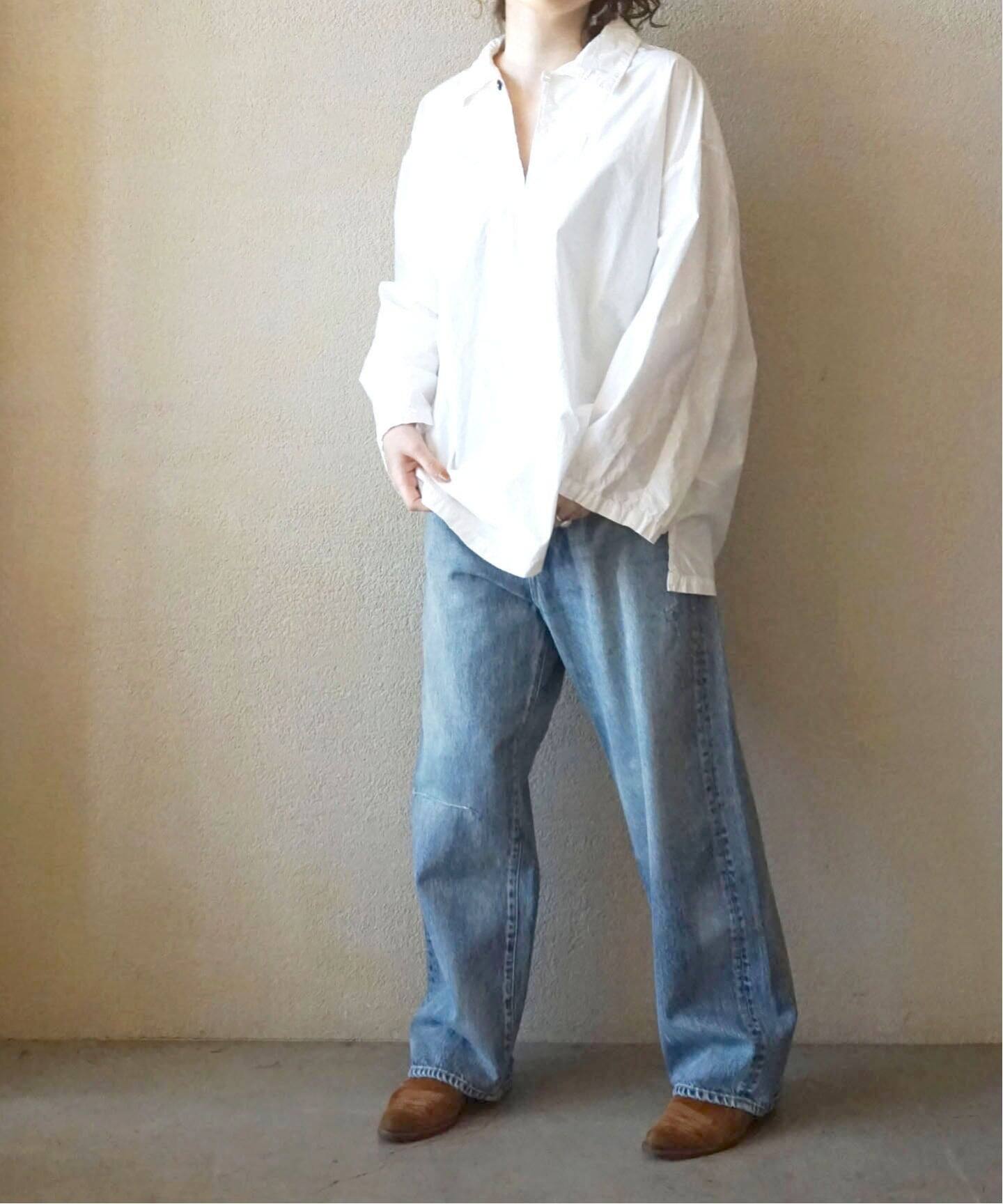 13OZ クラッシュダメージデニム（デニムパンツ・ジーンズ）｜journal