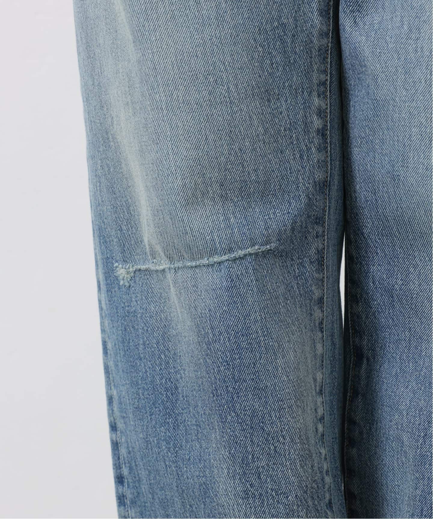 13OZ クラッシュダメージデニム（デニムパンツ・ジーンズ）｜journal