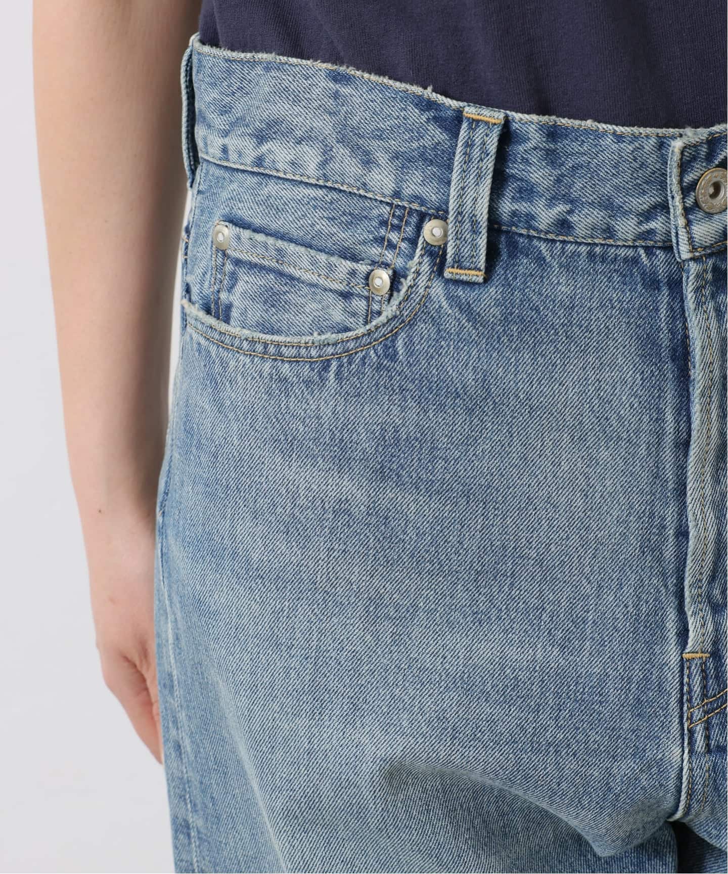 13OZ クラッシュダメージデニム（デニムパンツ・ジーンズ）｜journal