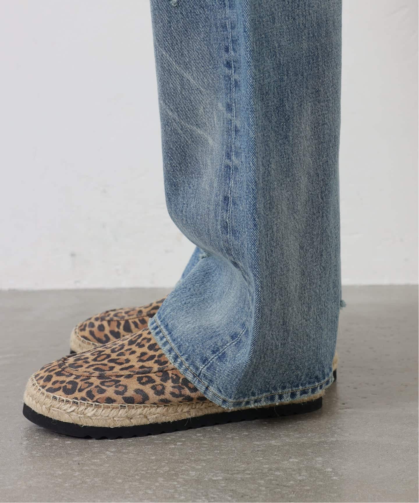 13OZ クラッシュダメージデニム（デニムパンツ・ジーンズ）｜journal