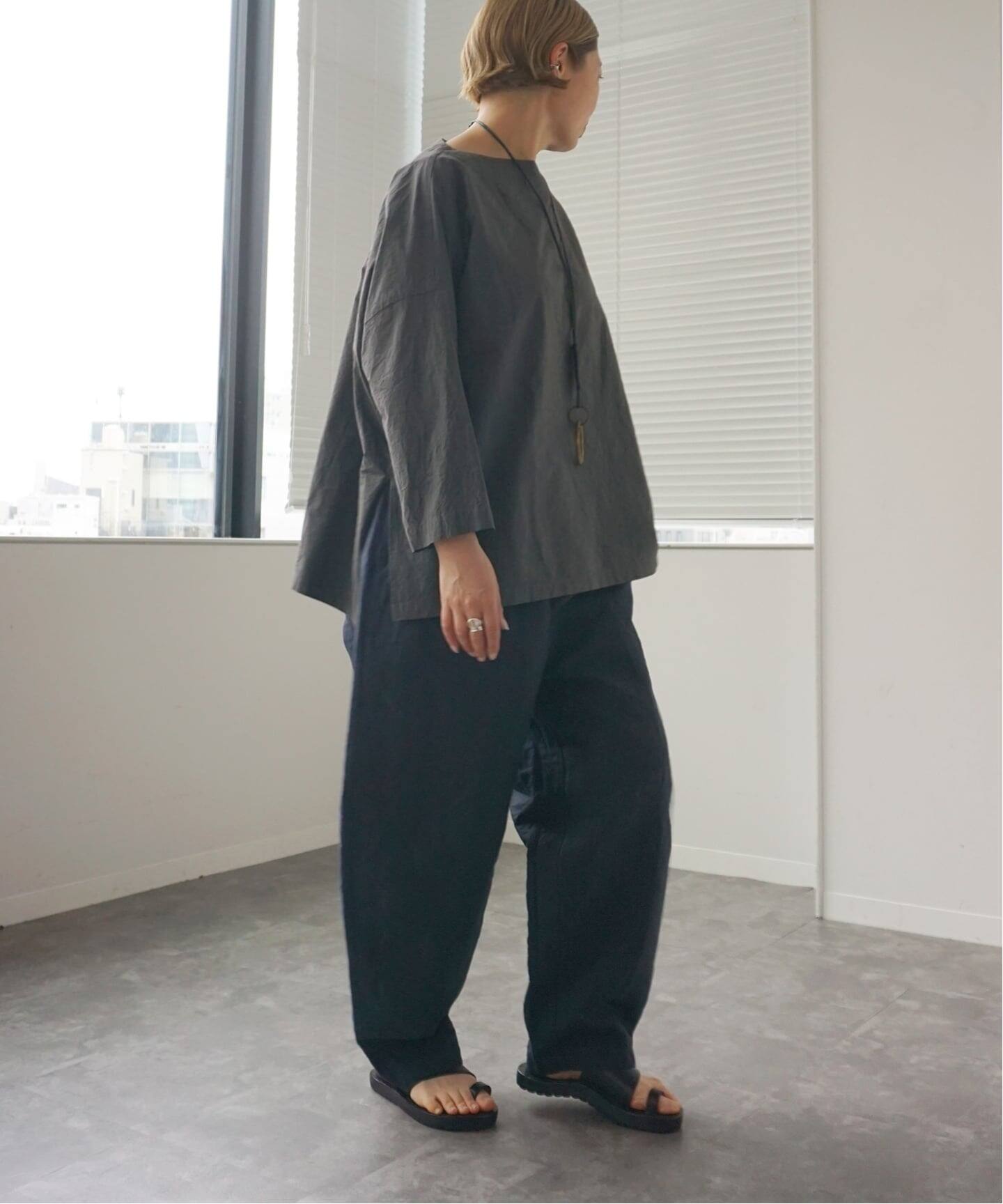 リネンペーパークロス ボーパンツ（その他パンツ）｜journal standard