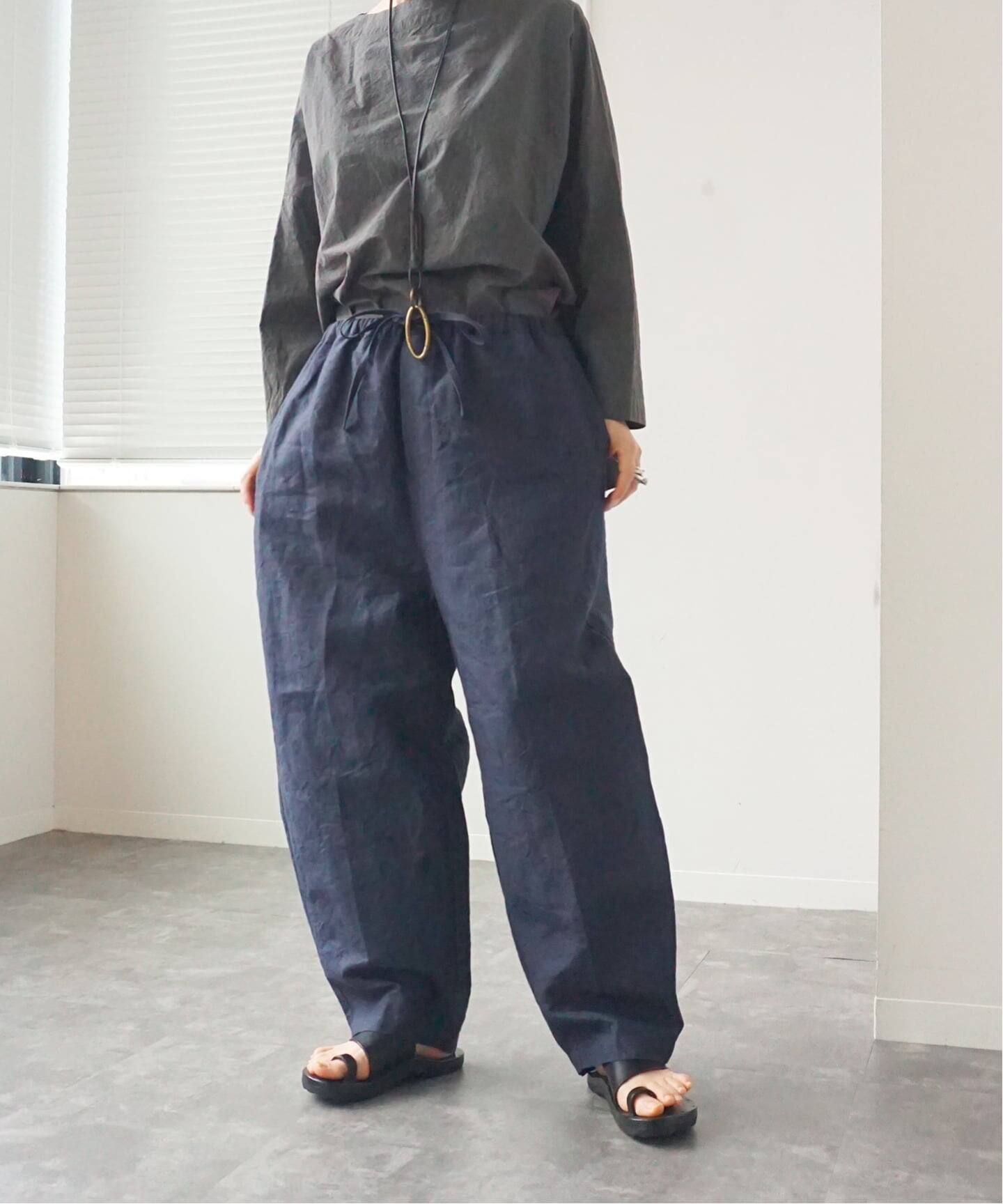 リネンペーパークロス ボーパンツ（その他パンツ）｜journal standard