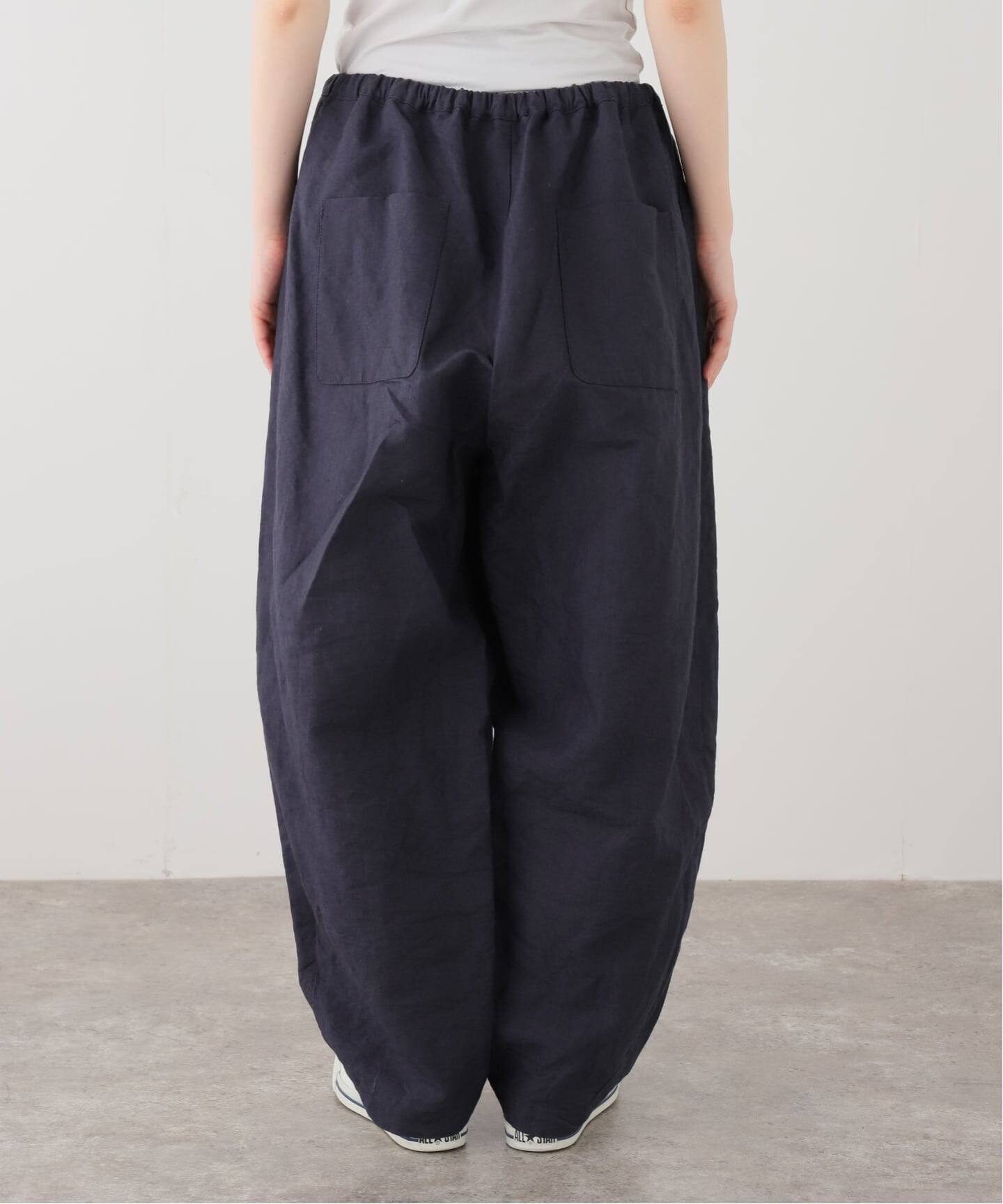 リネンペーパークロス ボーパンツ（その他パンツ）｜journal standard