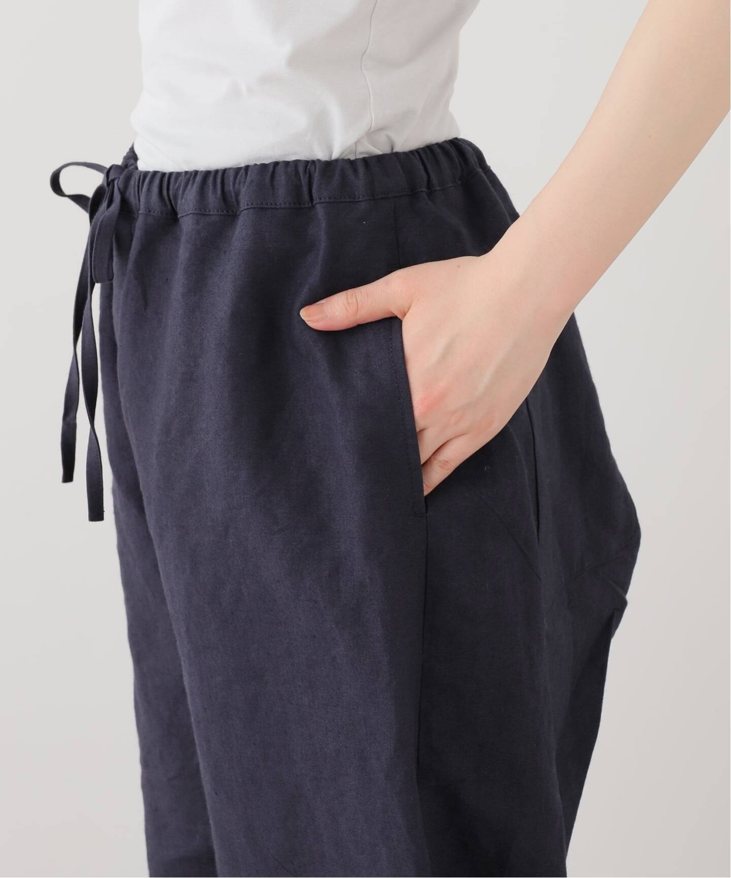 リネンペーパークロス ボーパンツ（その他パンツ）｜journal standard