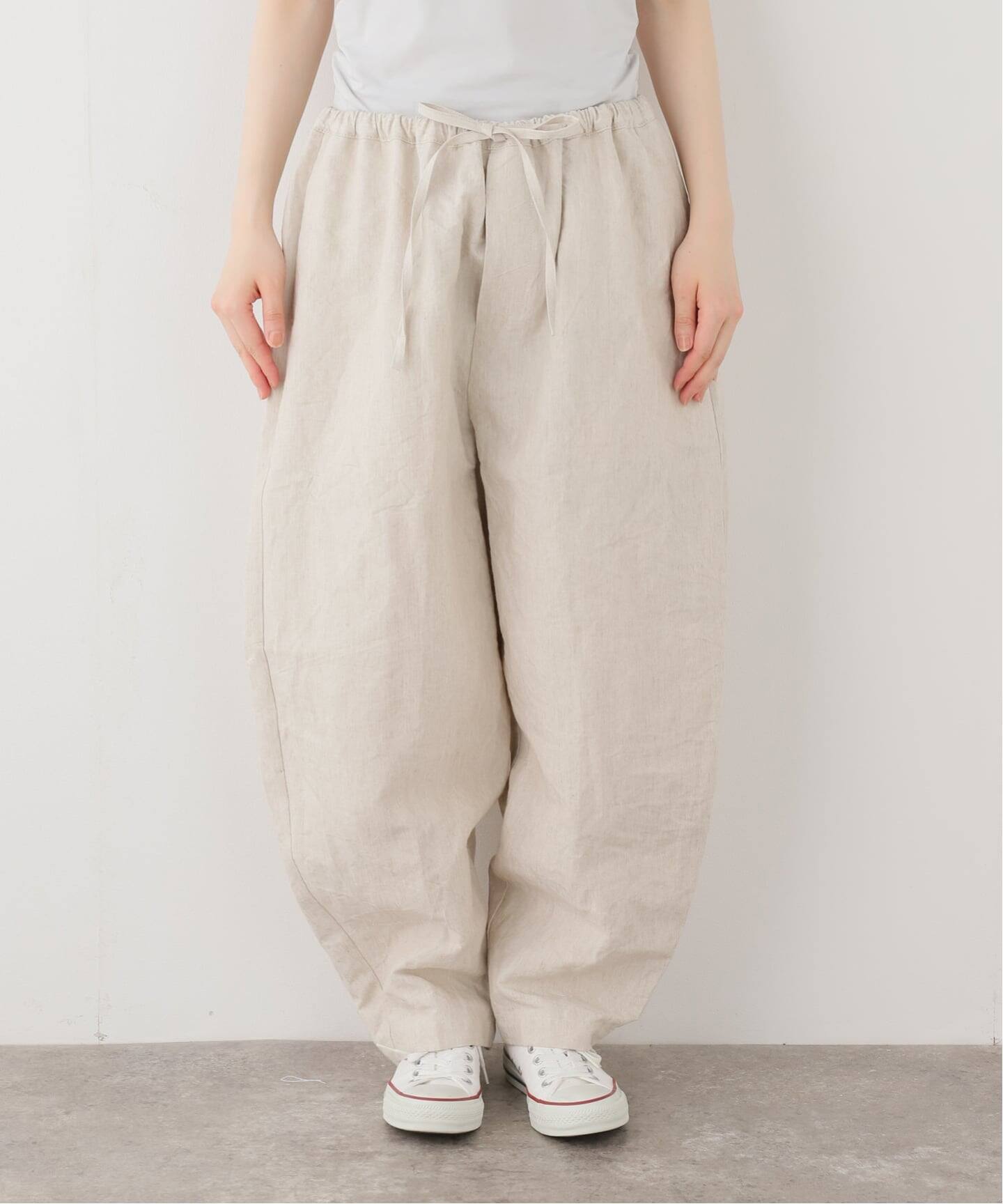 リネンペーパークロス ボーパンツ（その他パンツ）｜journal standard