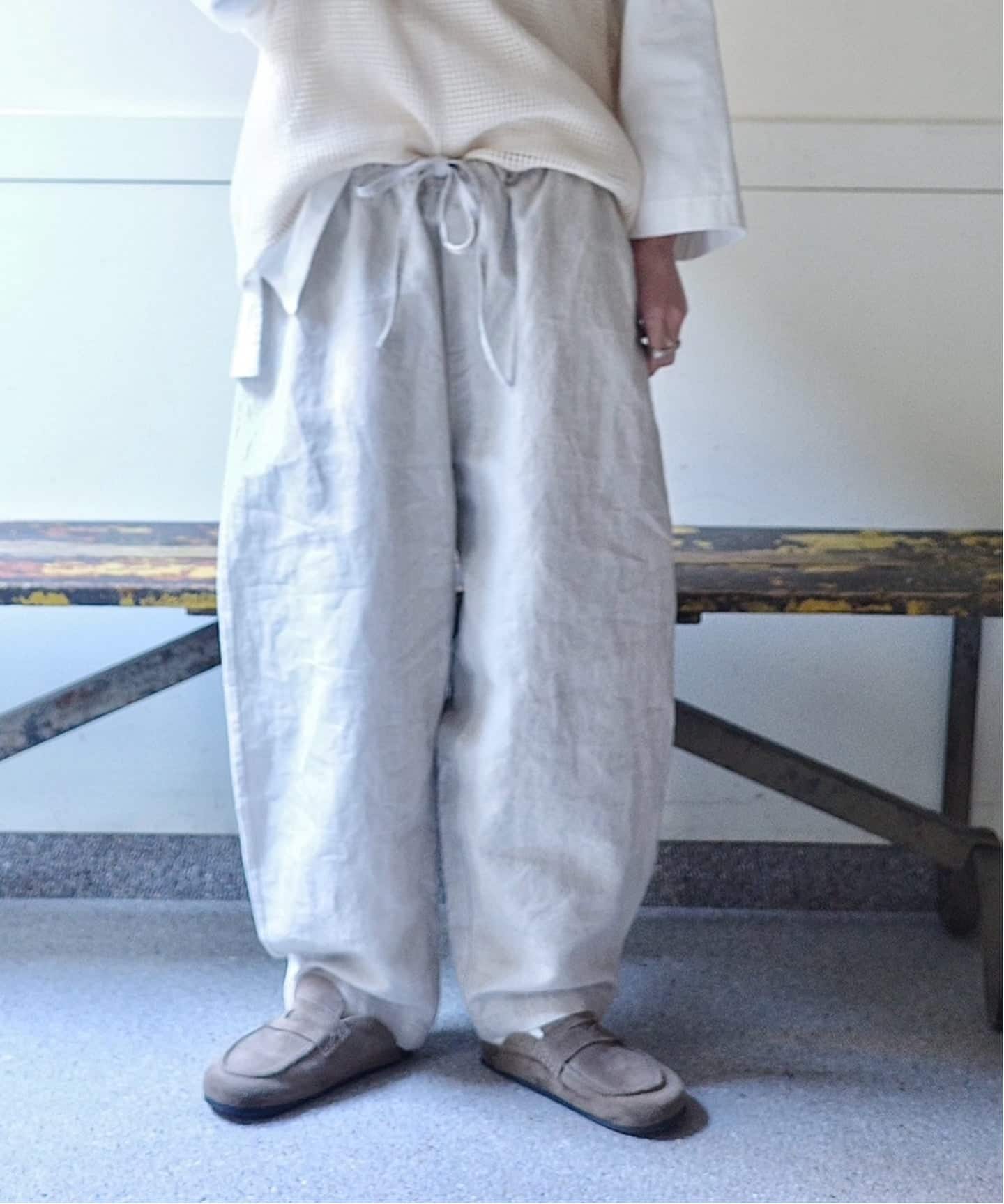 リネンペーパークロス ボーパンツ（その他パンツ）｜journal standard