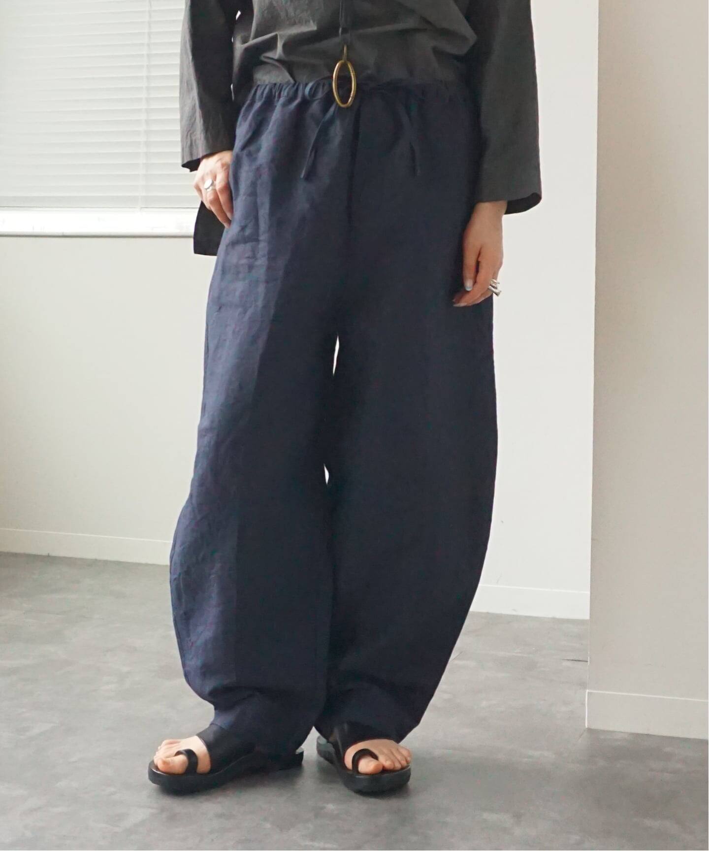 リネンペーパークロス ボーパンツ（その他パンツ）｜journal standard