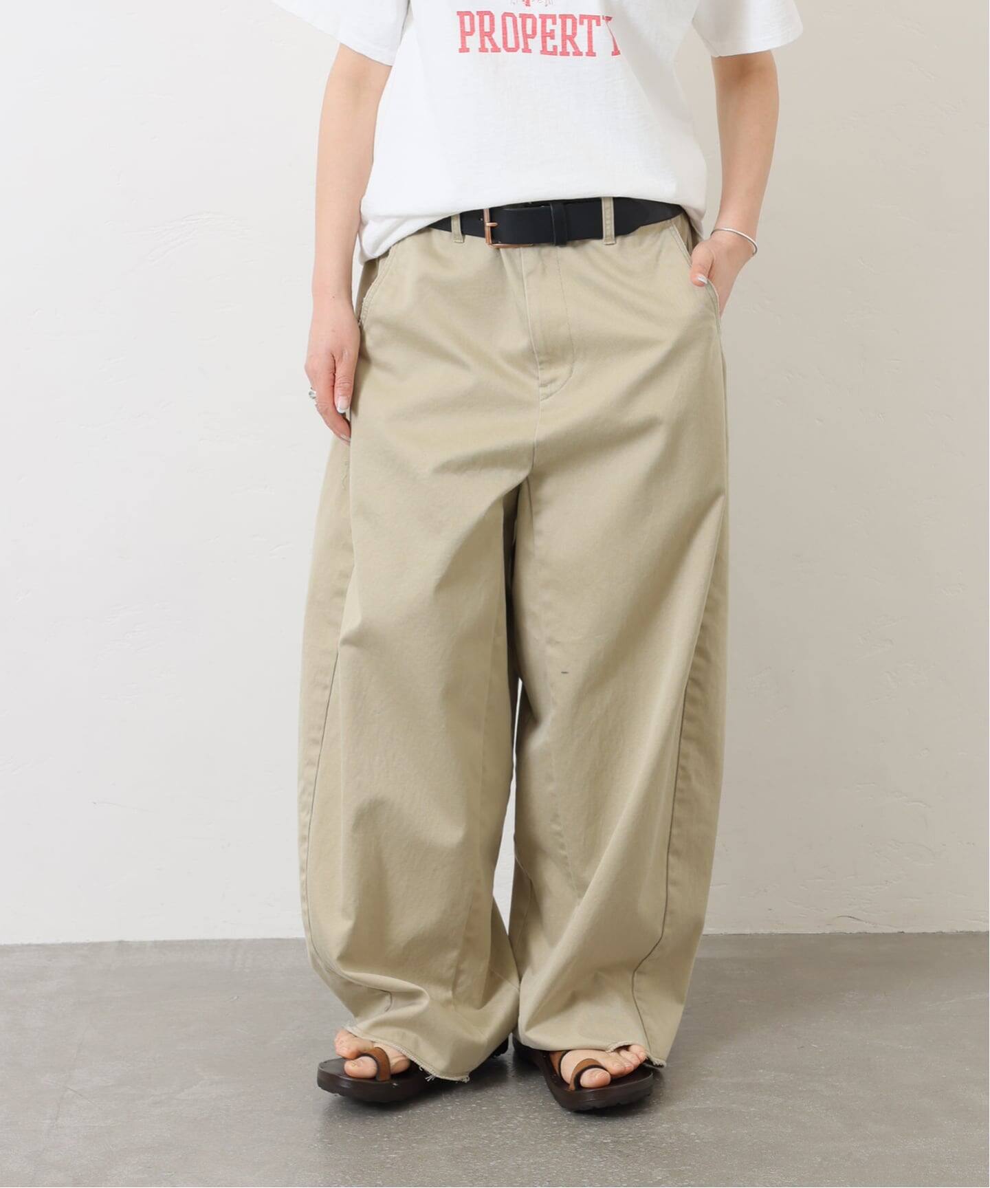 追加》チノ スウィッチパンツ（チノパンツ）｜journal standard luxe
