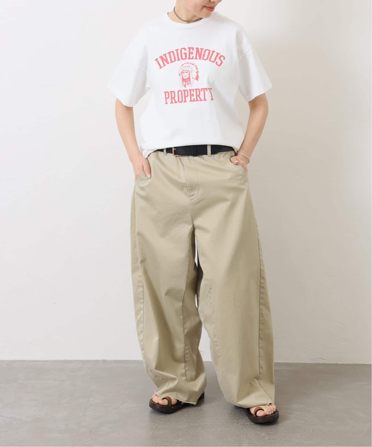 追加》チノ スウィッチパンツ（チノパンツ）｜journal standard luxe