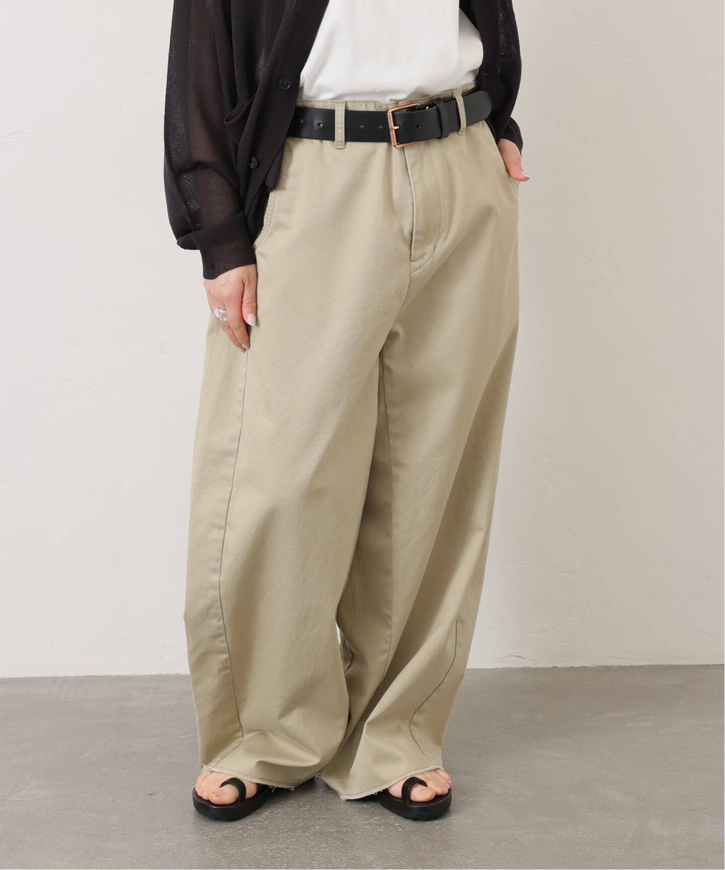 追加》チノ スウィッチパンツ（チノパンツ）｜journal standard luxe