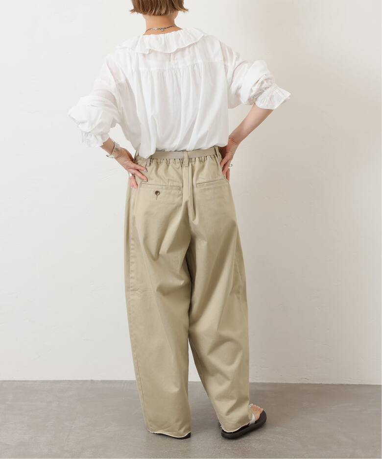 追加》チノ スウィッチパンツ（チノパンツ）｜journal standard luxe 