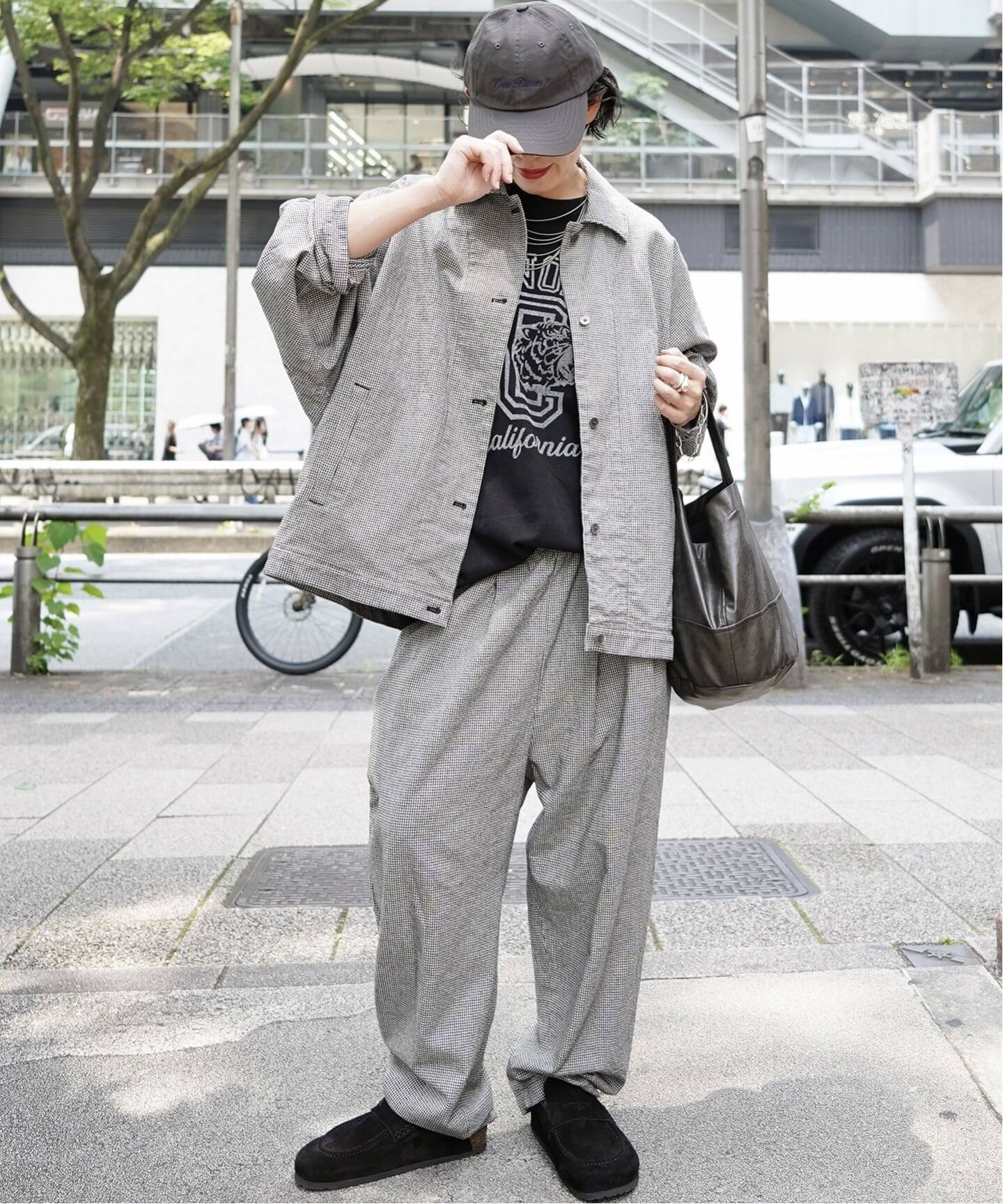 CLアムンゼン タックテーパーパンツ（その他パンツ）｜journal