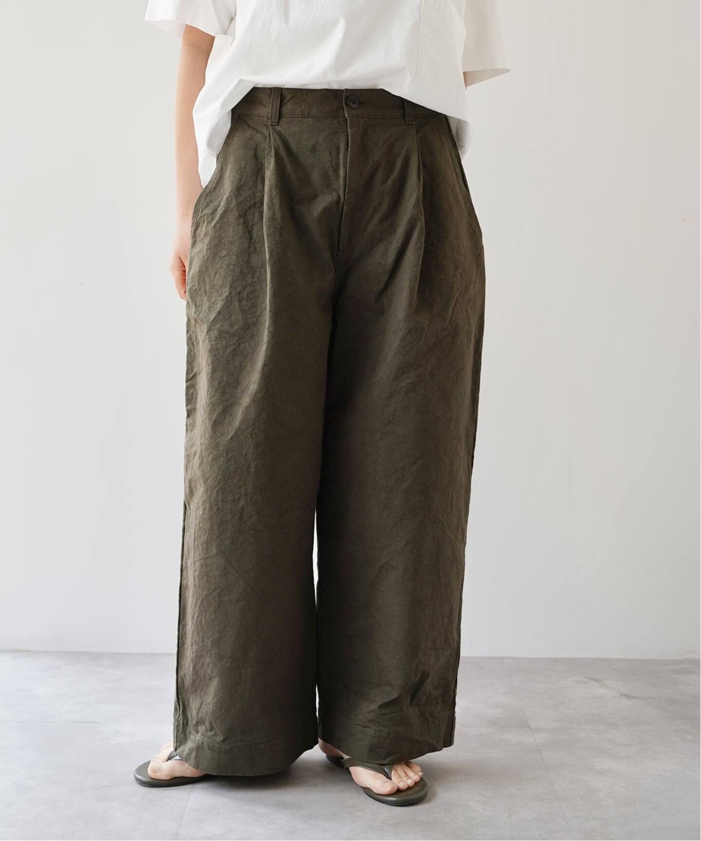 コットンツイル チムニーパンツ（その他パンツ）｜journal standard
